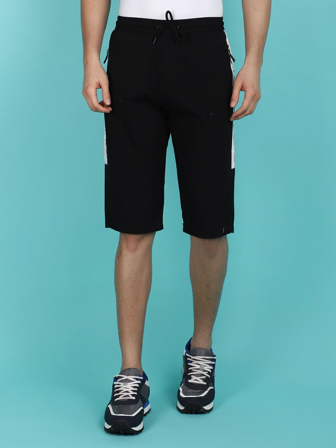 v-mart Solid Men Three Fourths-picture-14