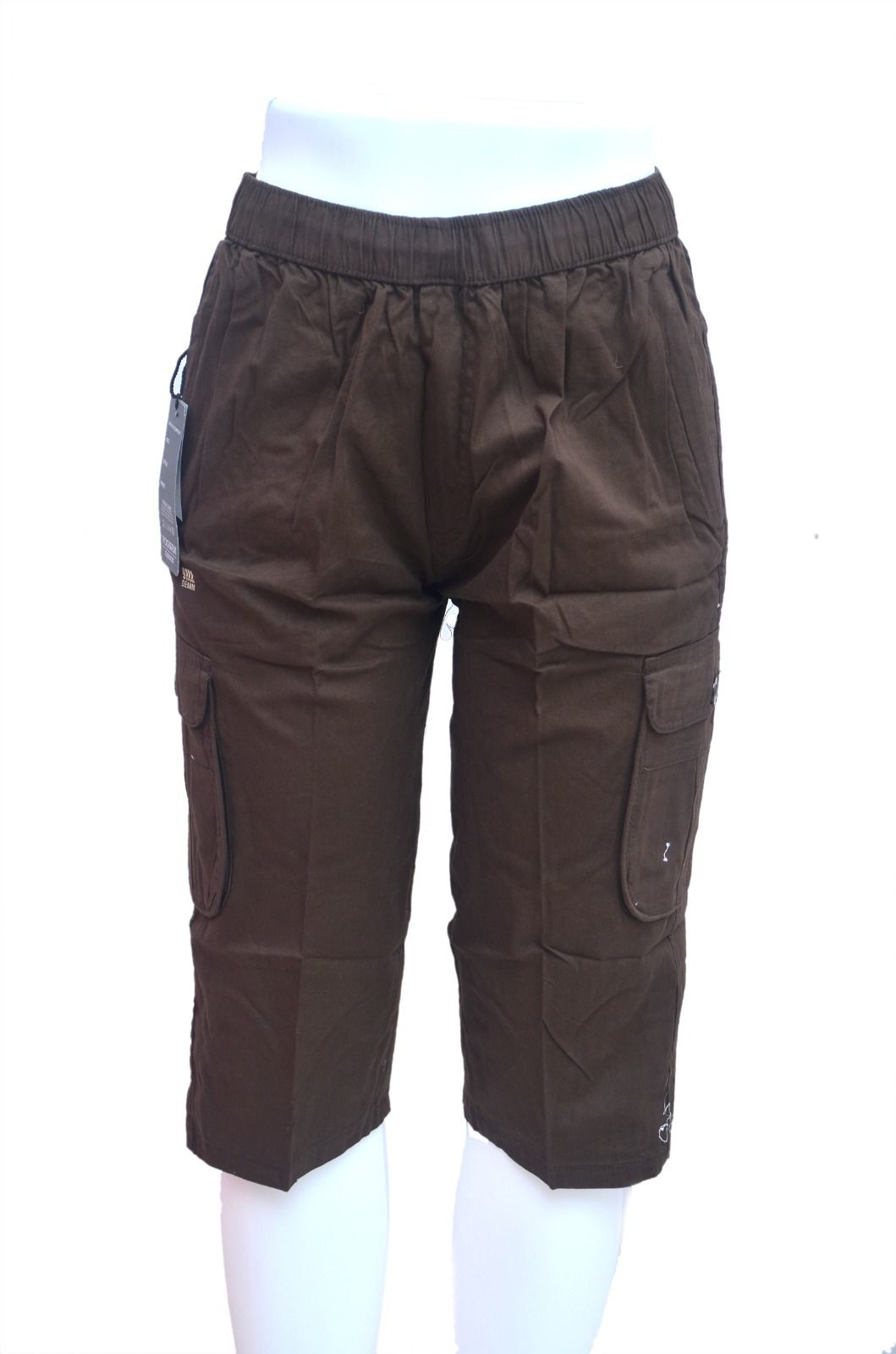 madegood Solid Men Three Fourths-picture-24