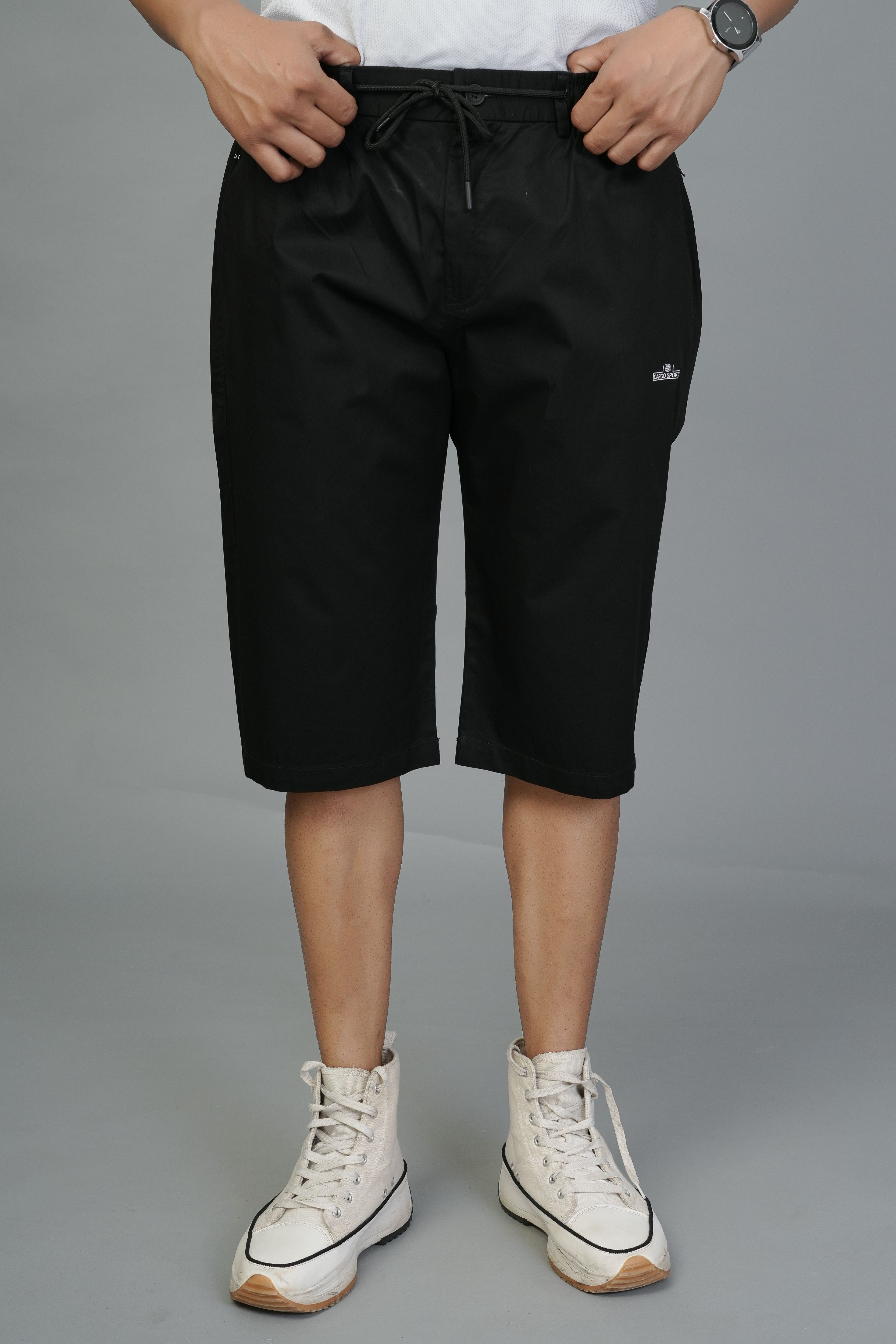 cargo sports Solid Men Three Fourths-picture-34