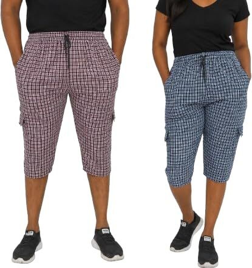 finefashion Checkered Men Three Fourths-picture-21