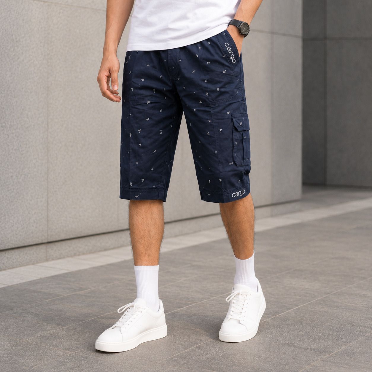 grabzo Printed Men Three Fourths-picture-14
