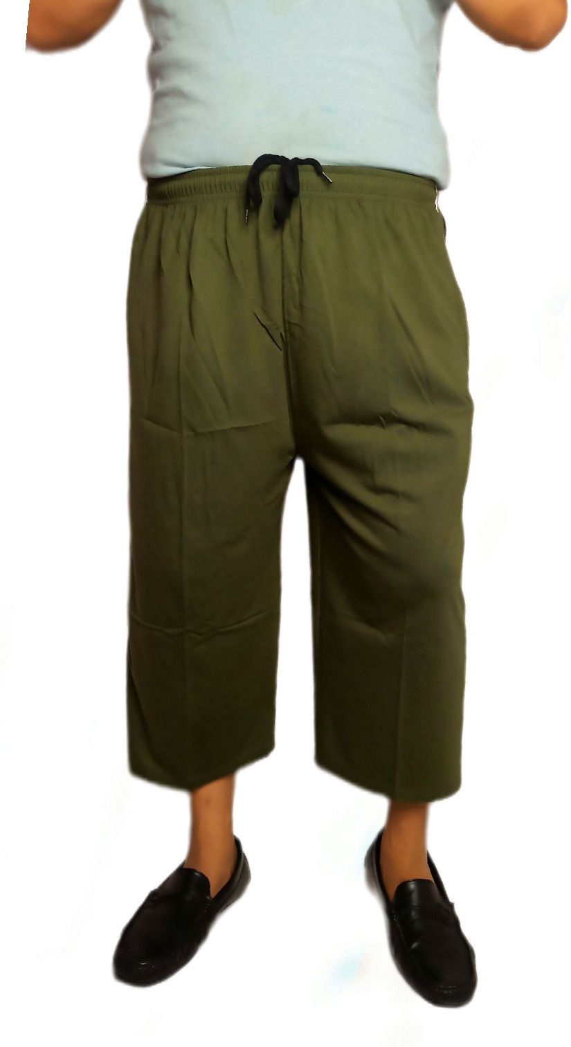 garima fashion Solid Men Three Fourths-picture-11