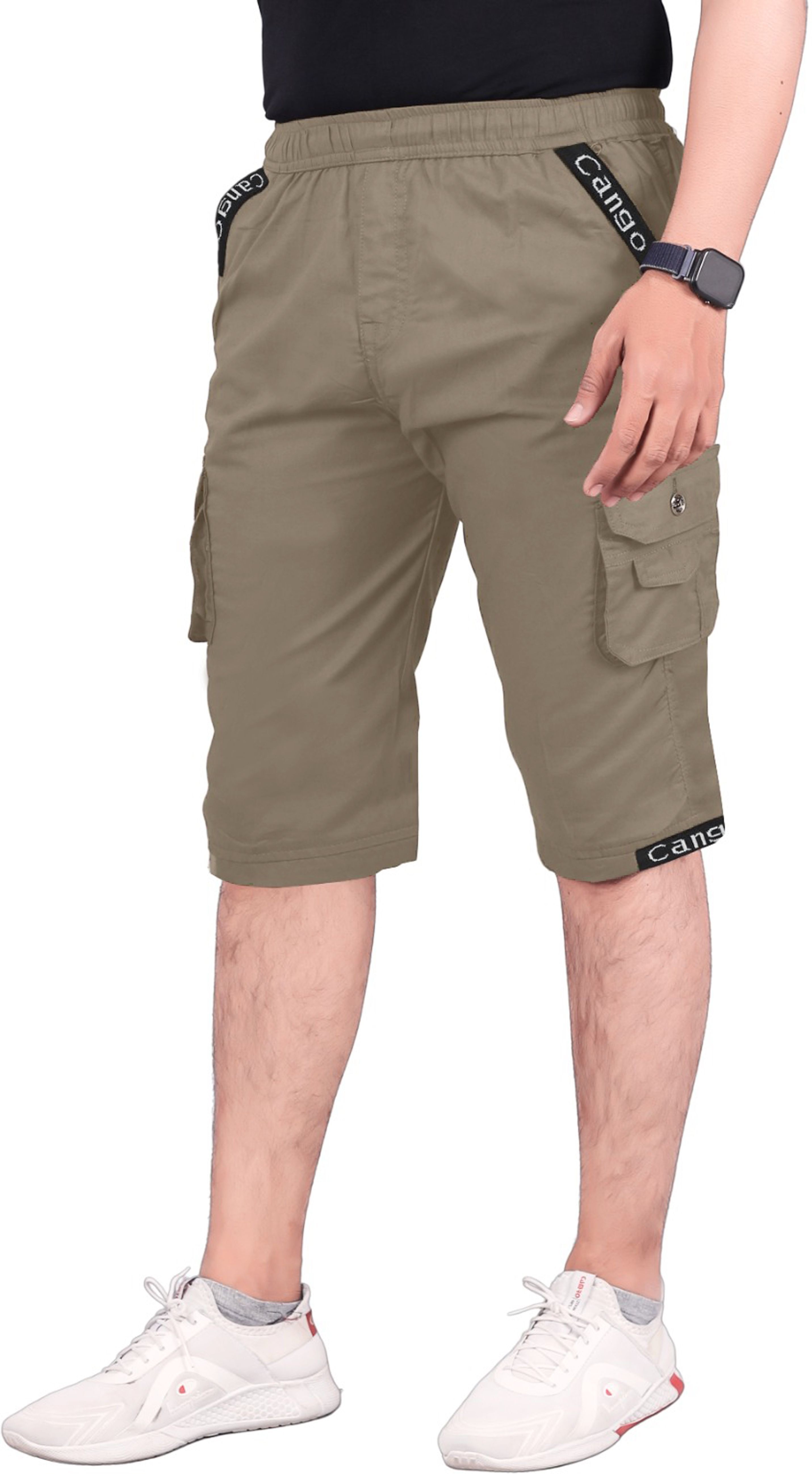 ethincs collection Self Design Men Three Fourths-picture-25