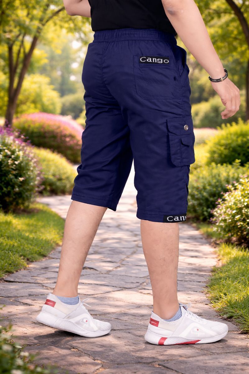 aenimation Embellished Men Three Fourths-picture-3