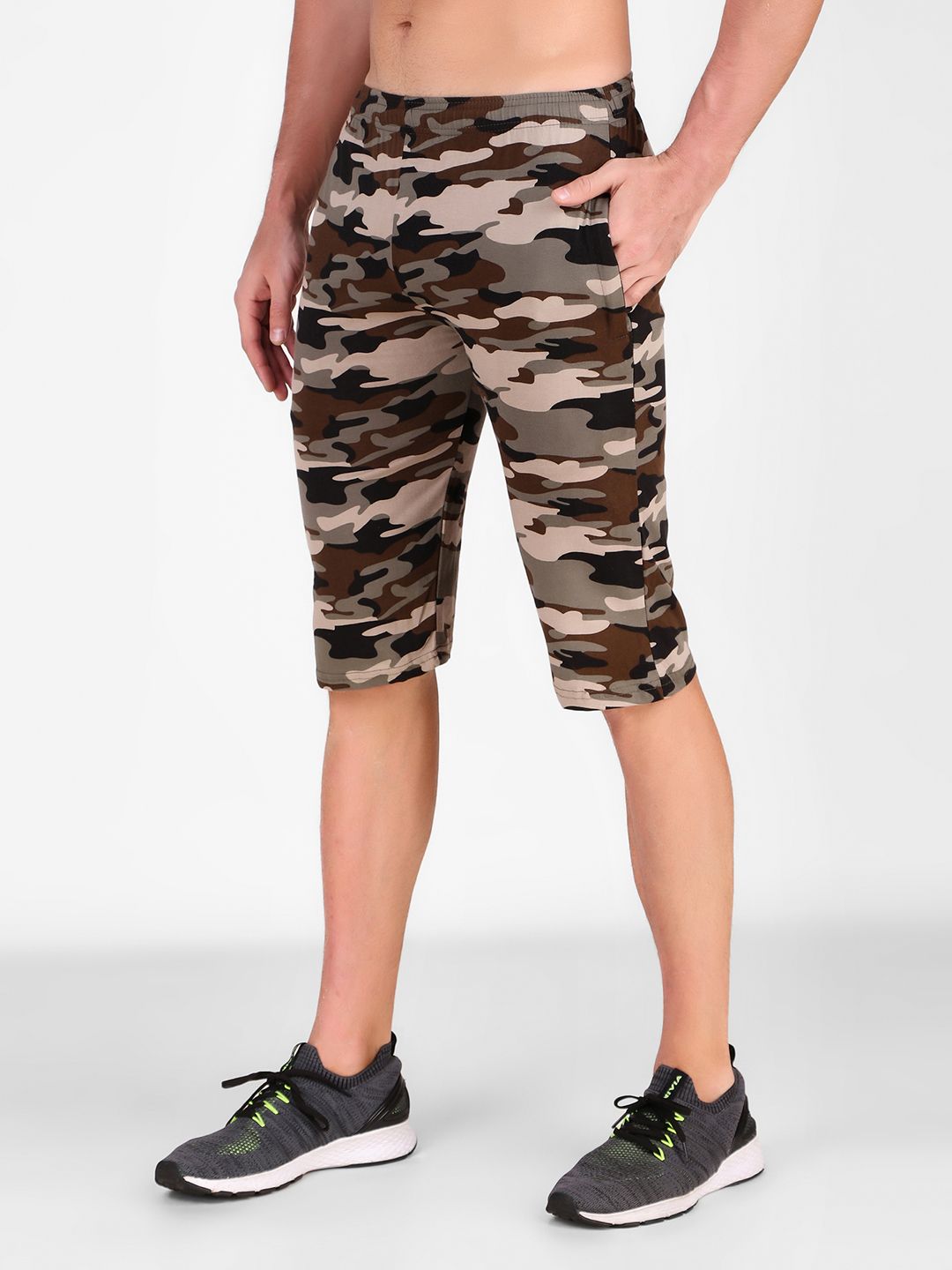 uzarus Printed Men Three Fourths-picture-13