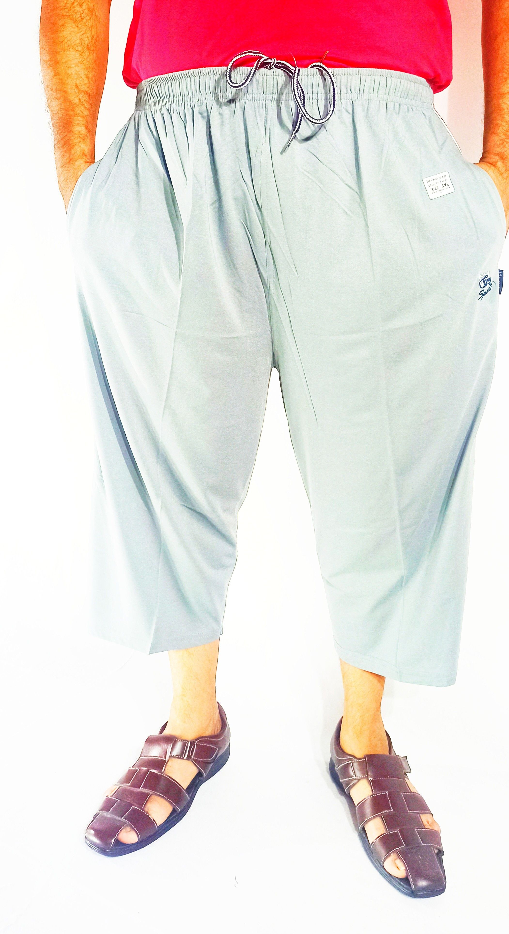 garima fashion Solid Men Three Fourths-picture-12
