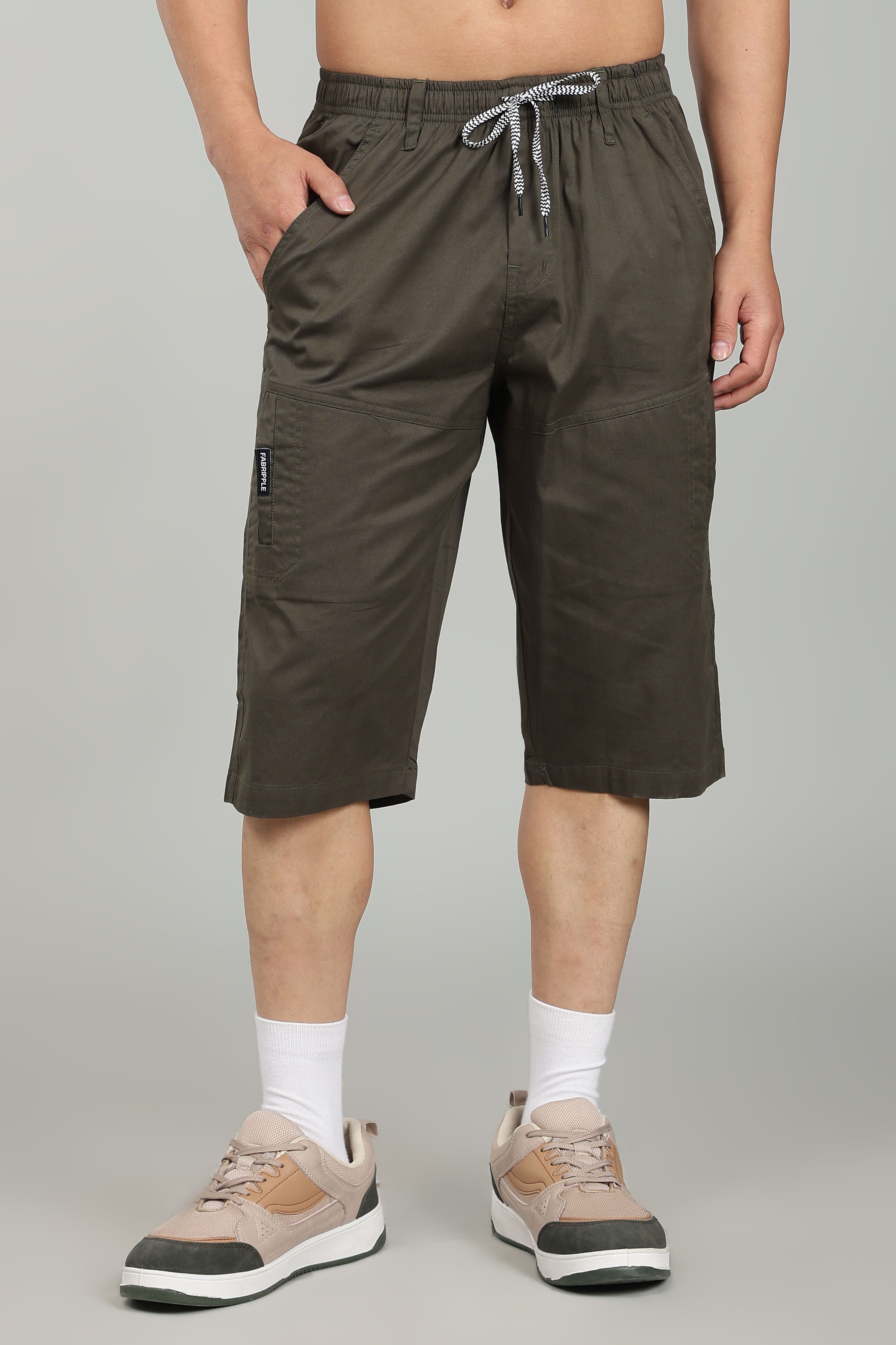 sti Solid Men Three Fourths-picture-21