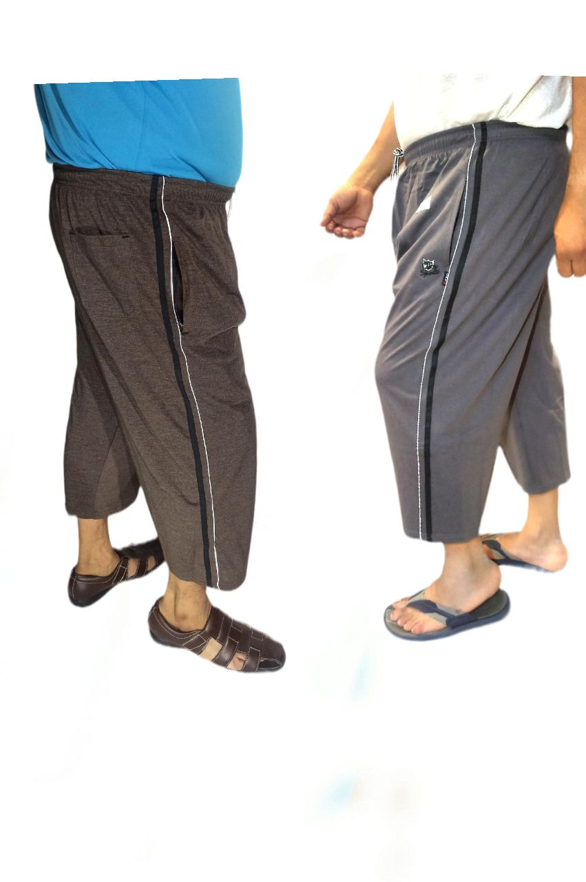 garima fashion Striped Men Three Fourths-picture-14