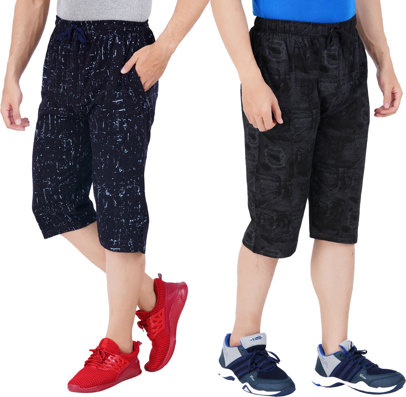guide Printed Men Three Fourths-picture-13