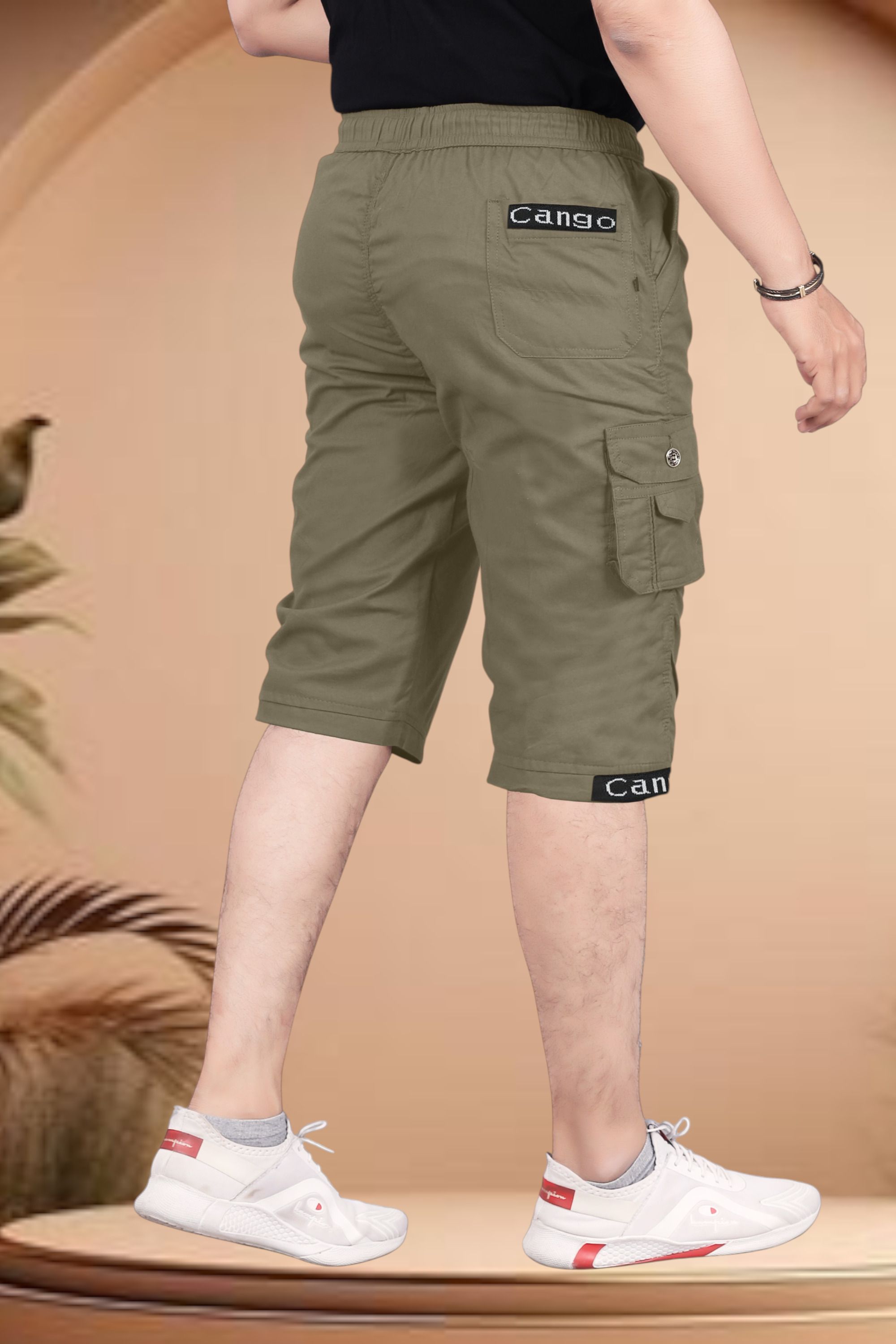 dhanani creation Embellished Men Three Fourths-picture-14