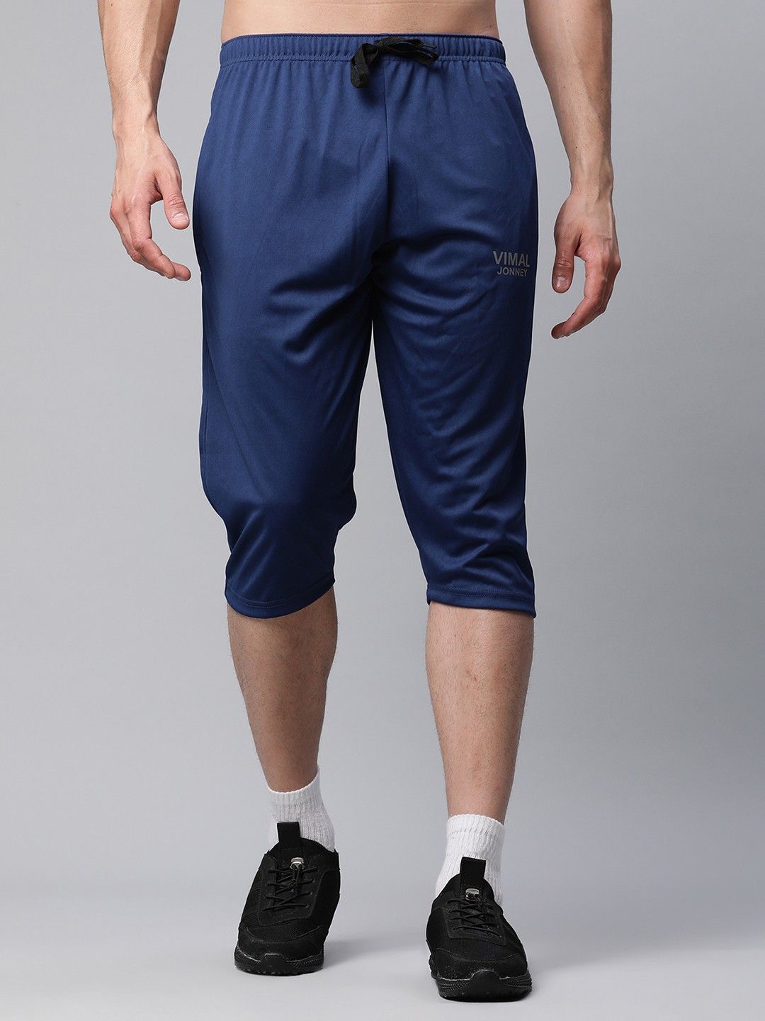 mack jonney Solid Men Three Fourths-picture-15