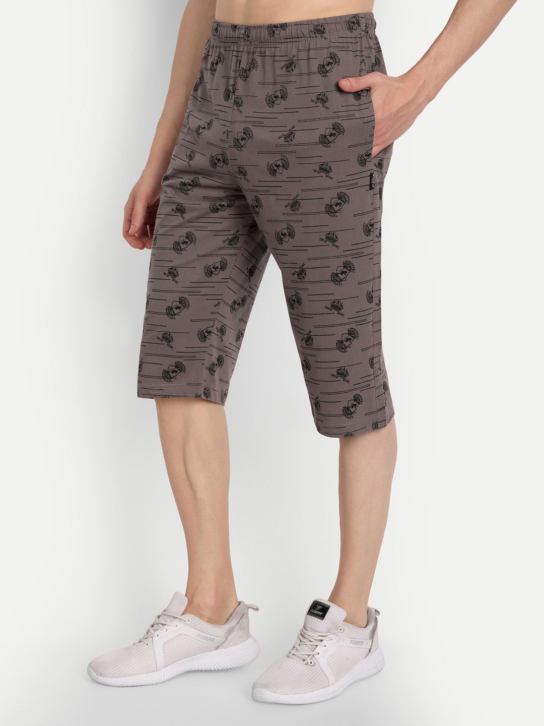 zeffit Printed Men Three Fourths-picture-16