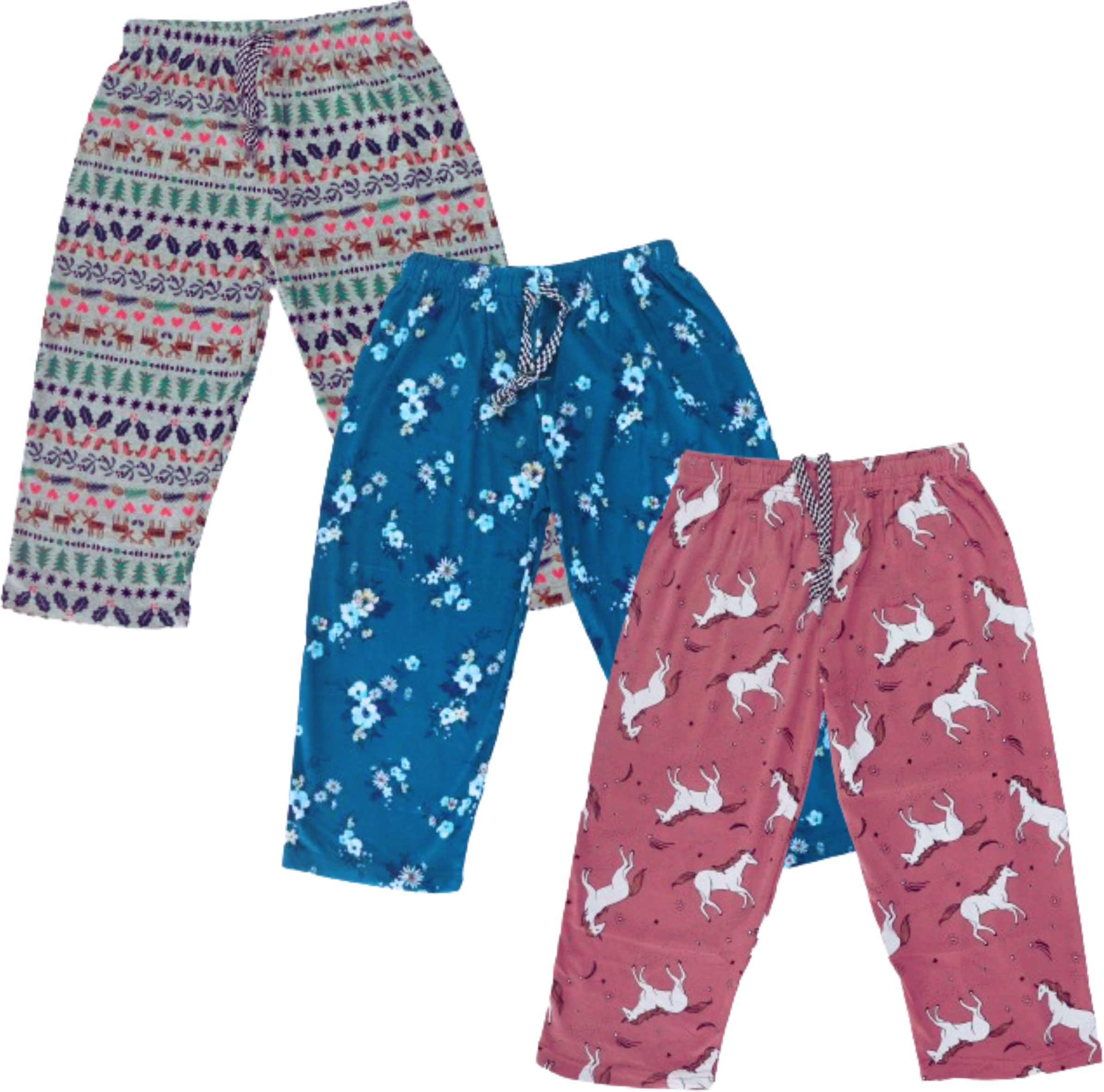 Printed Women Three Fourths