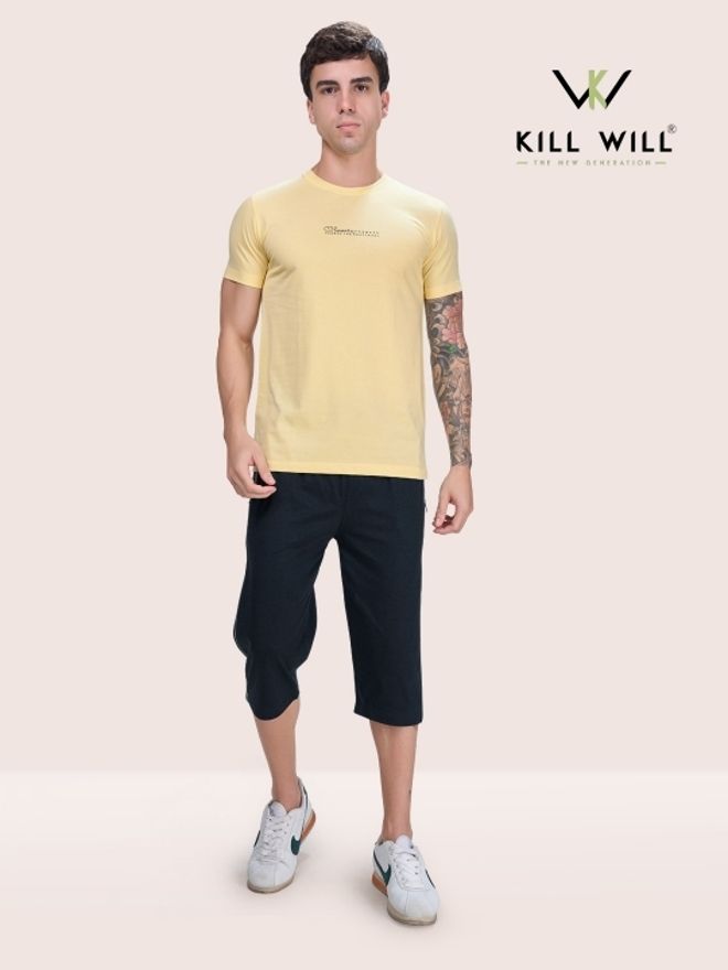 killwill Striped Men Three Fourths-picture-19
