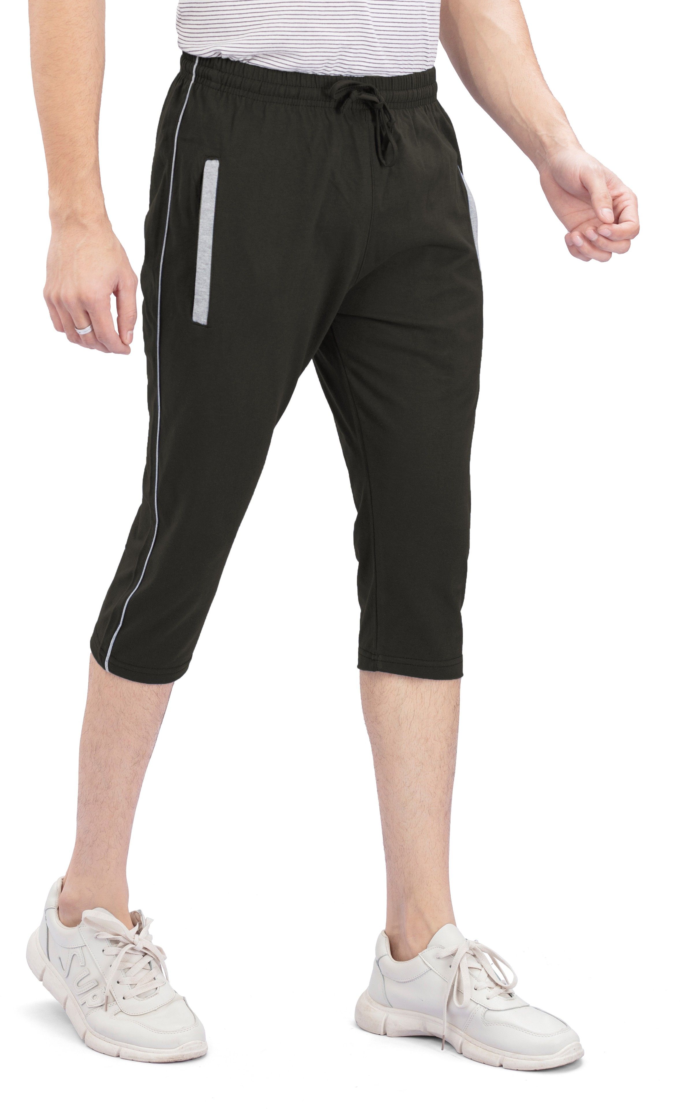 ckl Self Design Men Three Fourths-picture-26