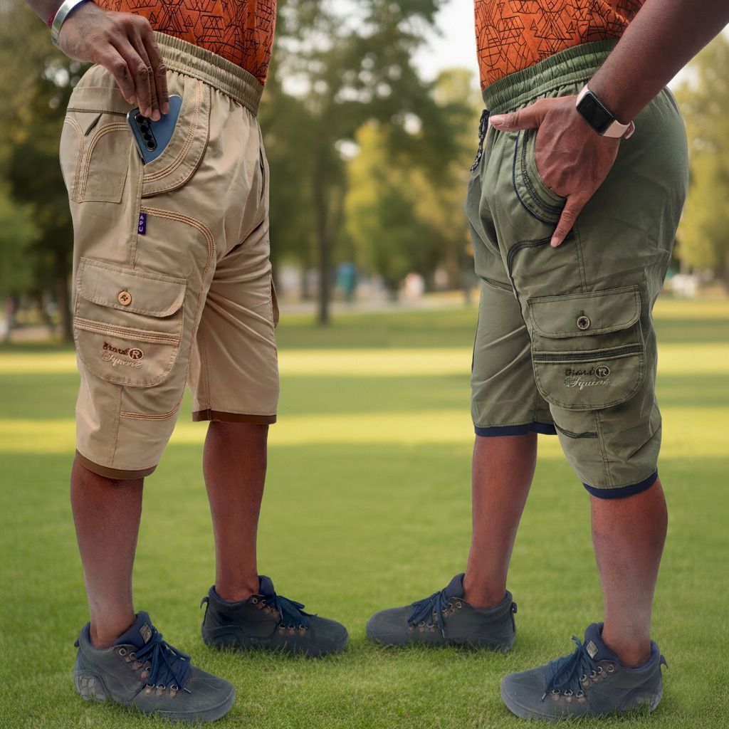 Embroidered Men Three Fourths-image-24