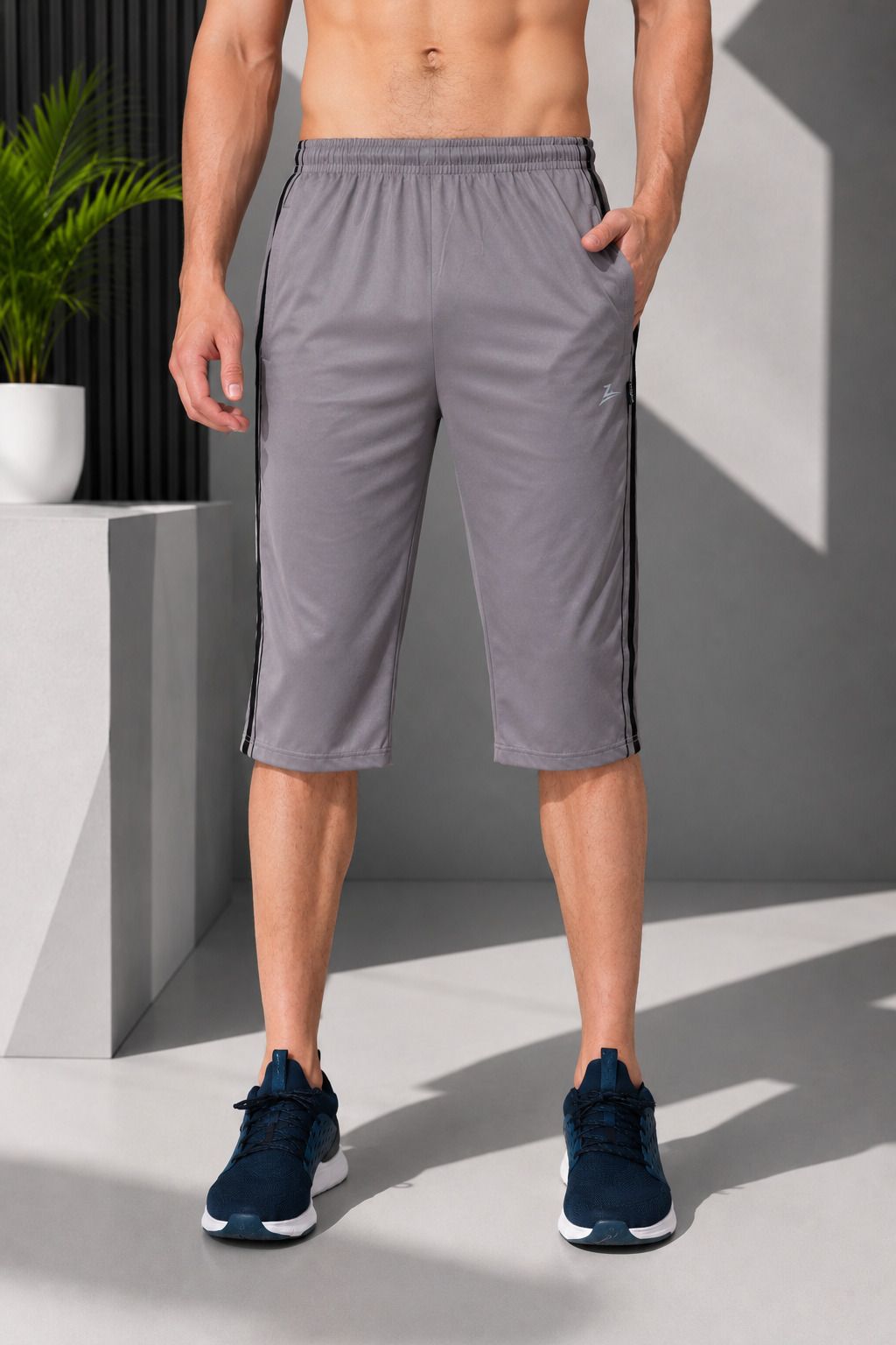 zeffit Printed Men Three Fourths-picture-29