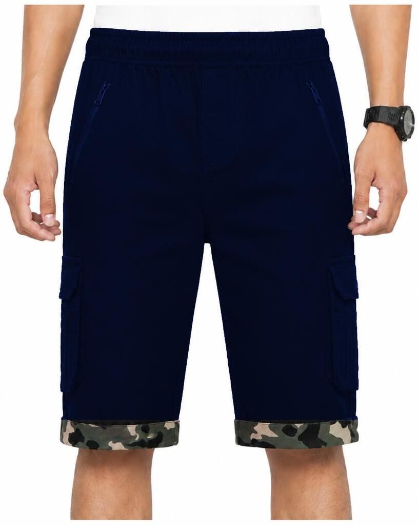 dinesh Solid Men Three Fourths-picture-12