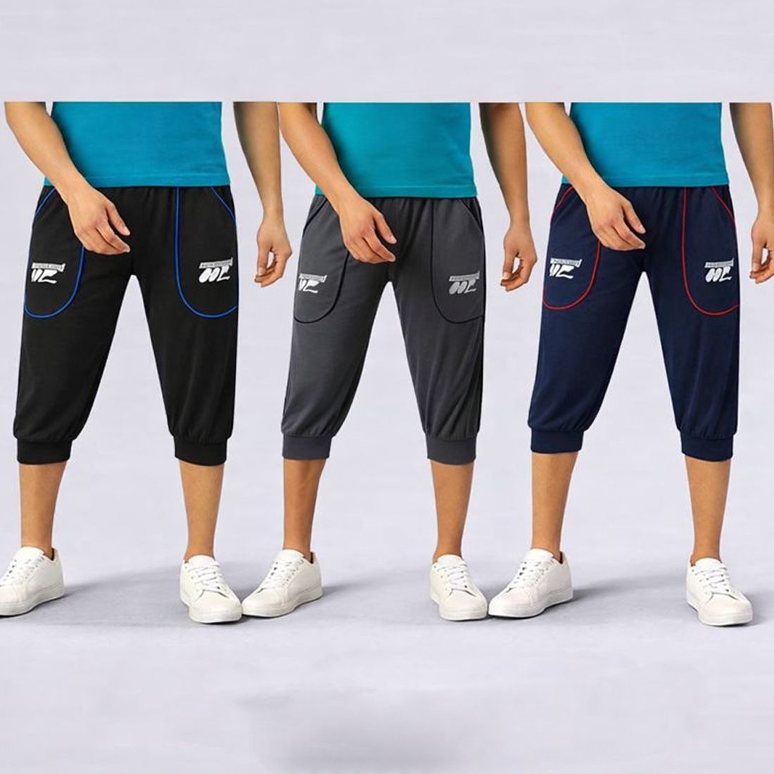 tdcl Self Design Men Three Fourths-picture-30