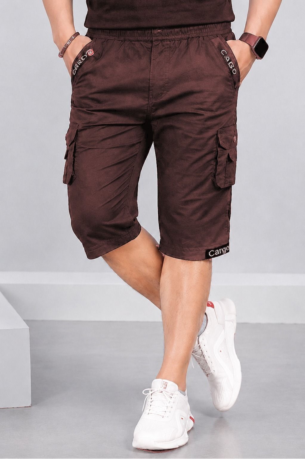 menti Solid Men Three Fourths-picture-16