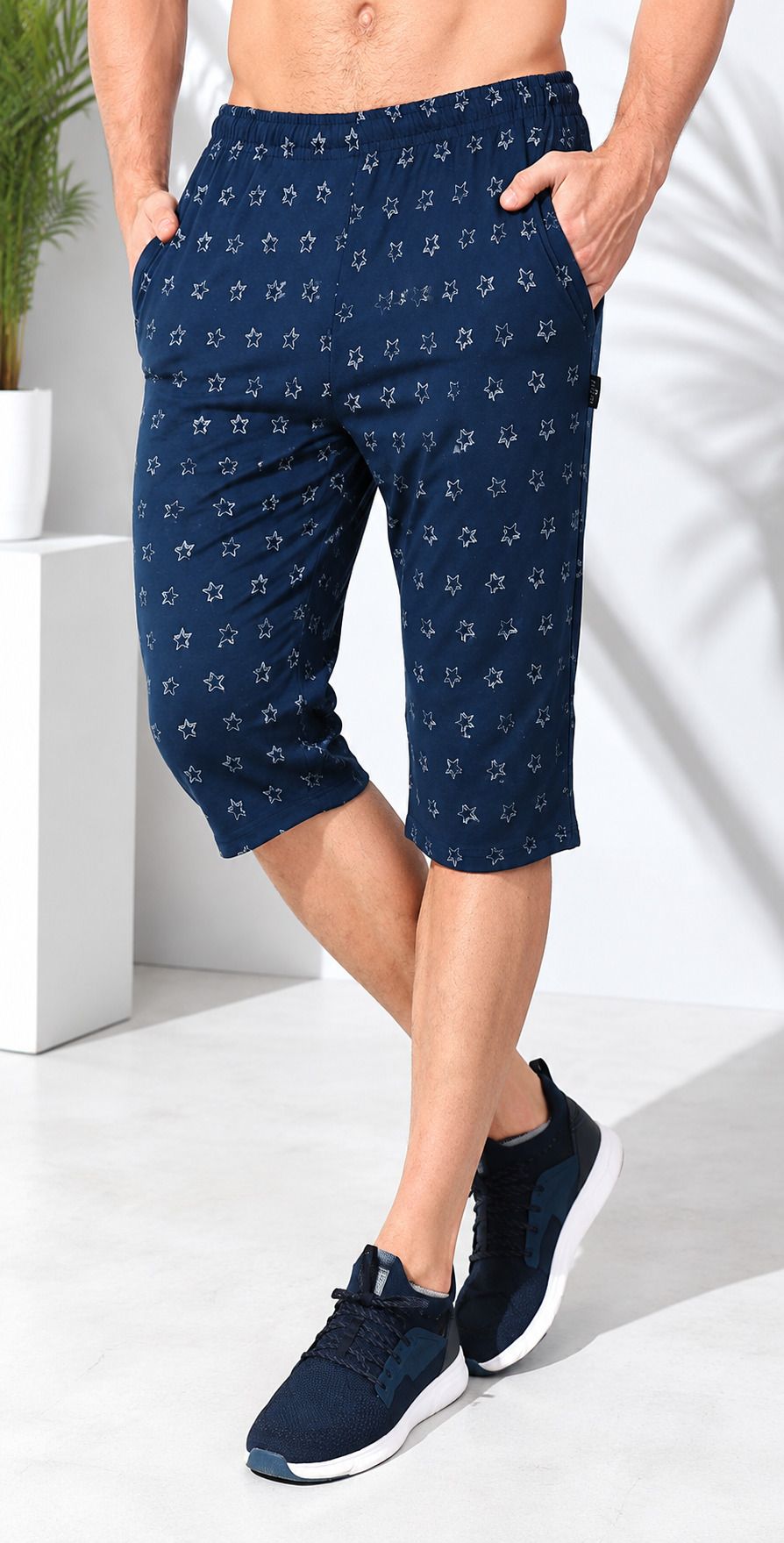 zeffit Printed Men Three Fourths-picture-39