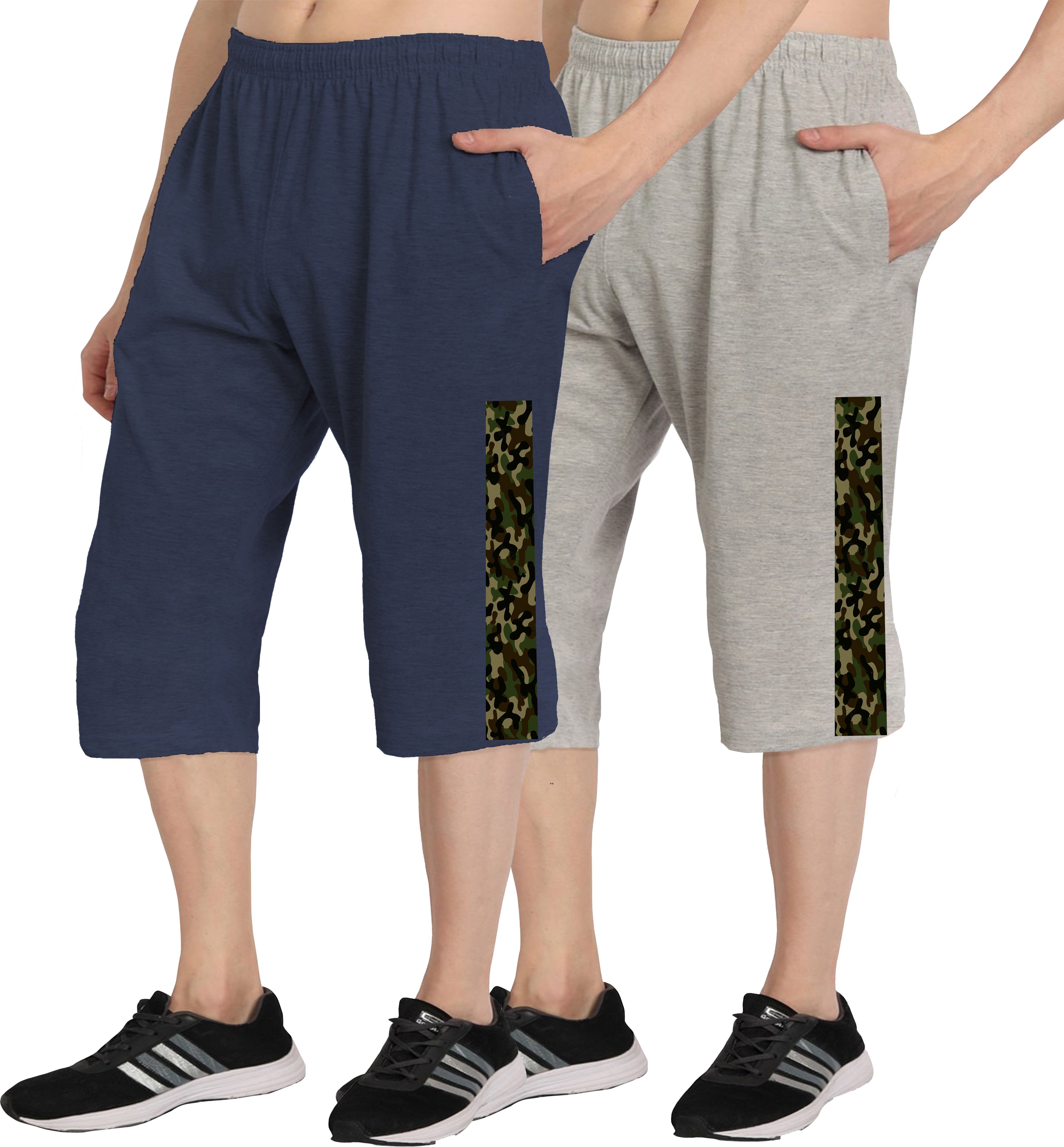 west gate clothing Printed Men Three Fourths-picture-15