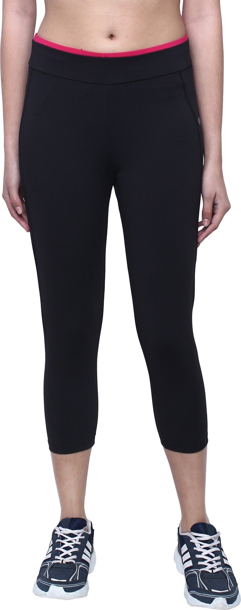 inkurv Solid Women Three Fourths-picture-9