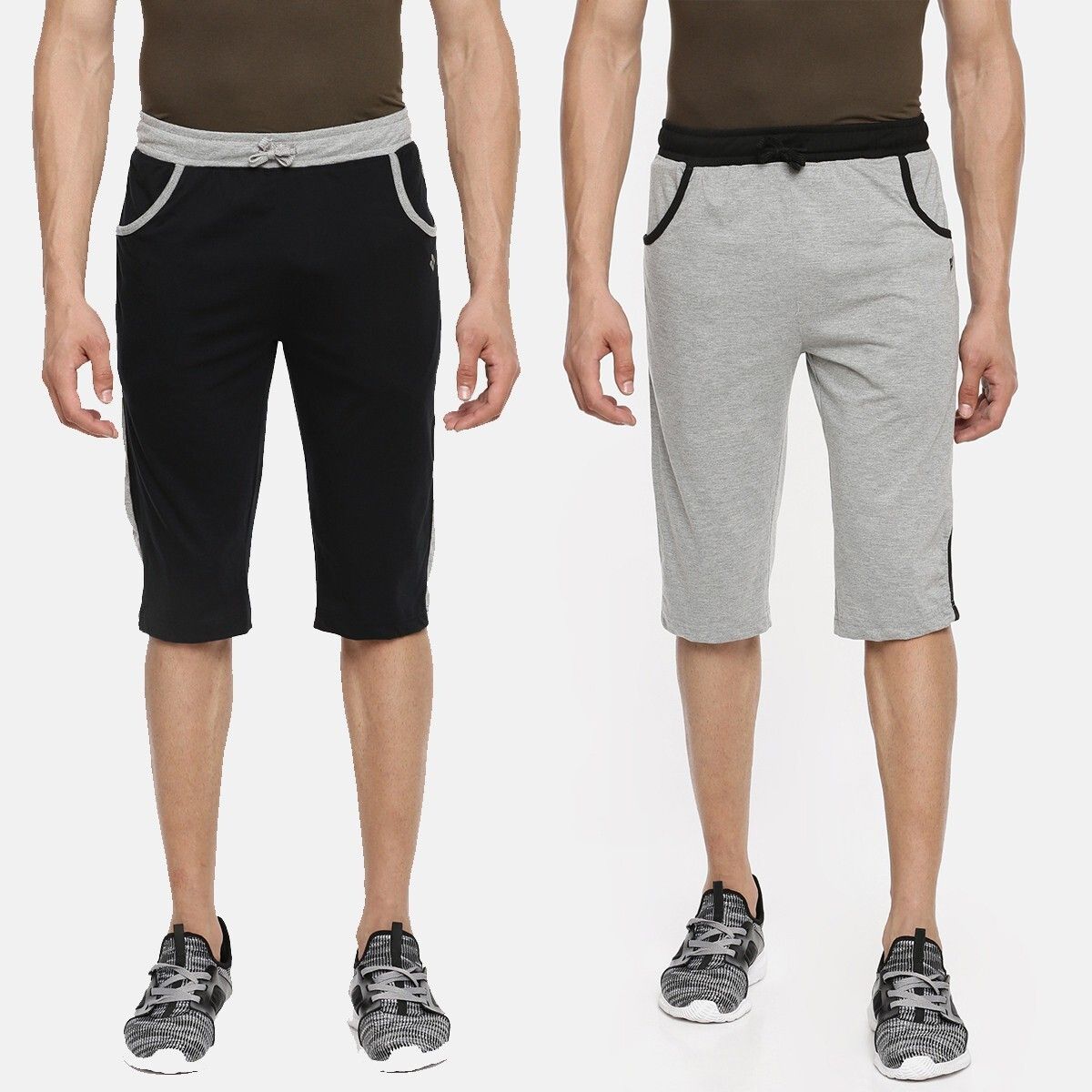 Solid Men Three Fourths