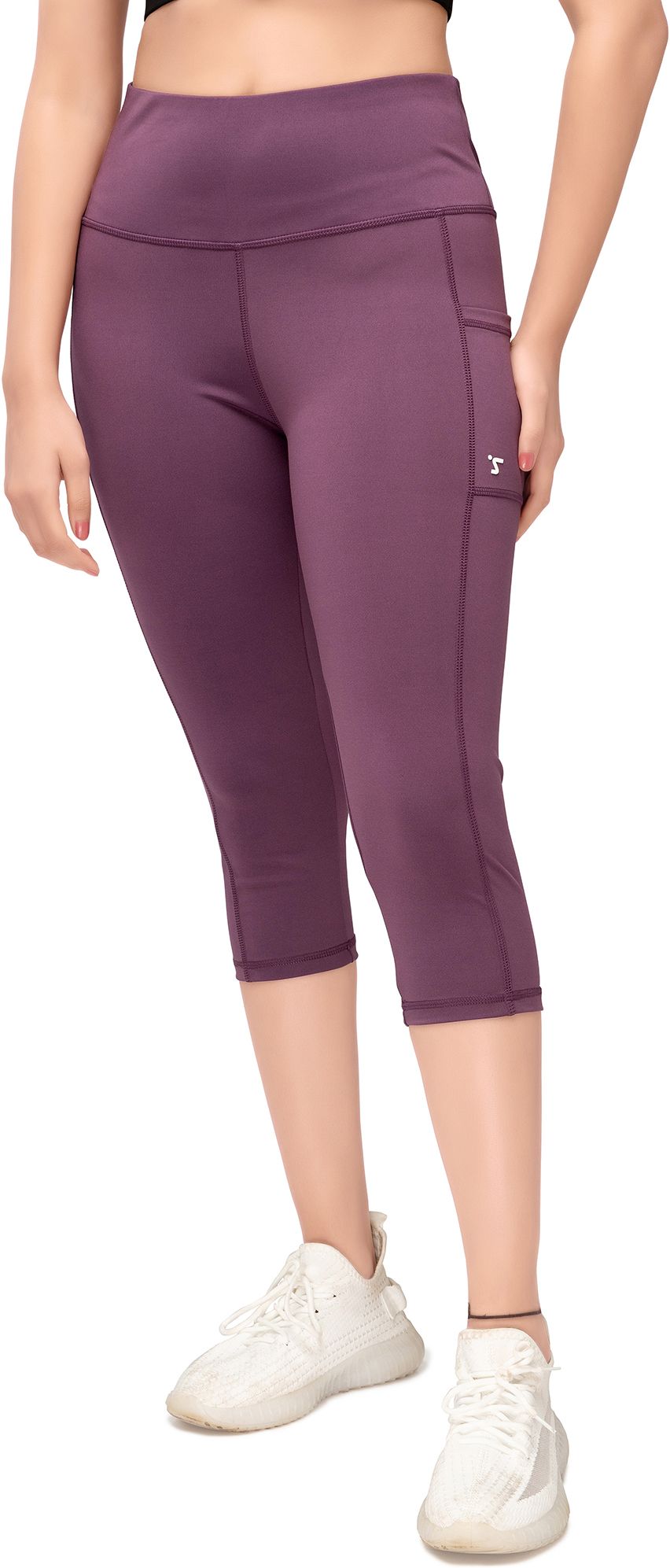 Solid Women Three Fourths