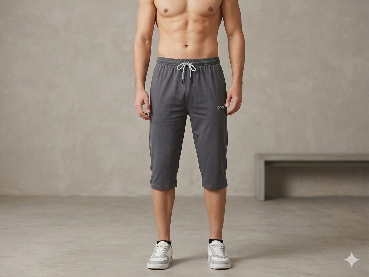 onex Solid Men Three Fourths-picture-46