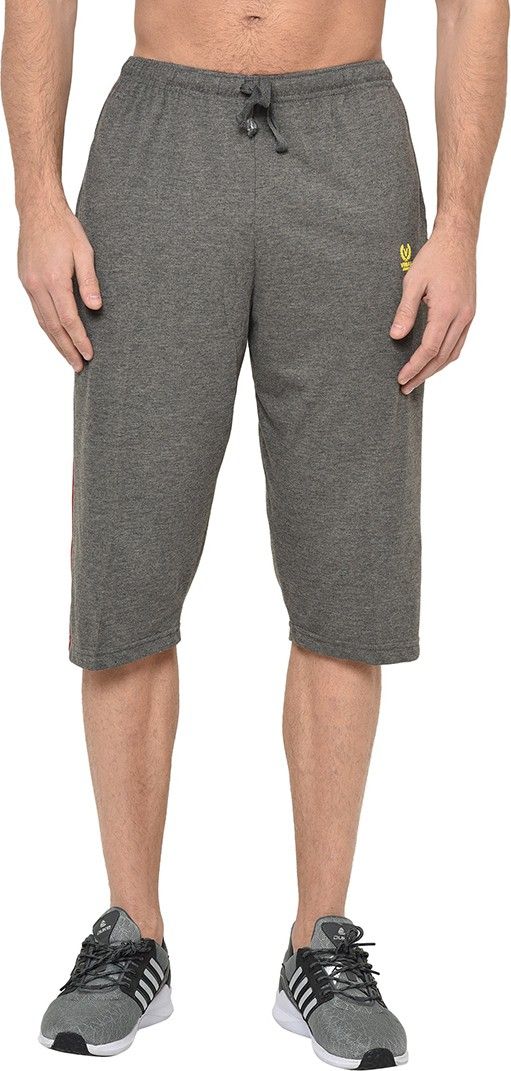 mack jonney Solid Men Three Fourths-picture-18