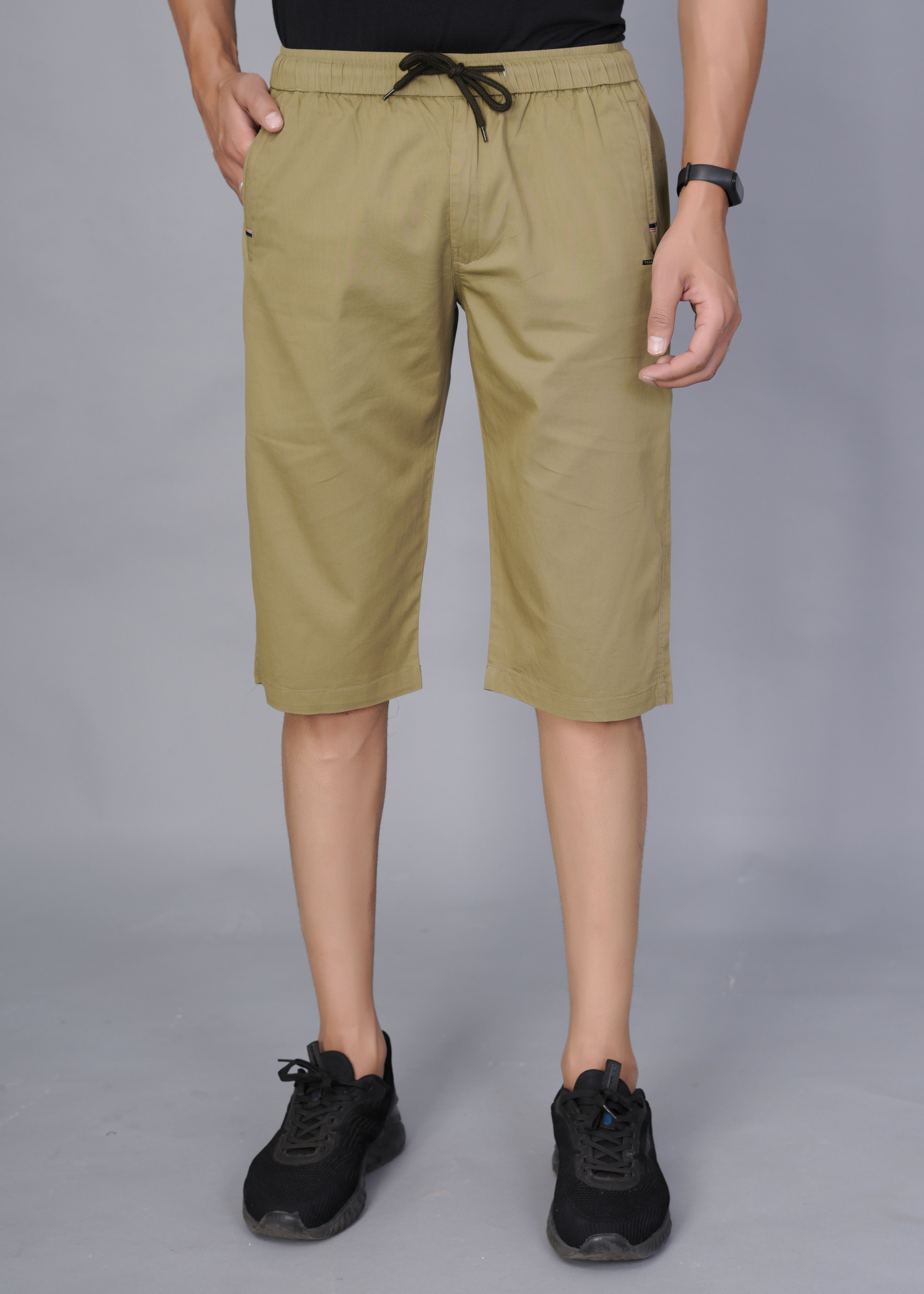 cargo sports Solid Men Three Fourths-picture-19