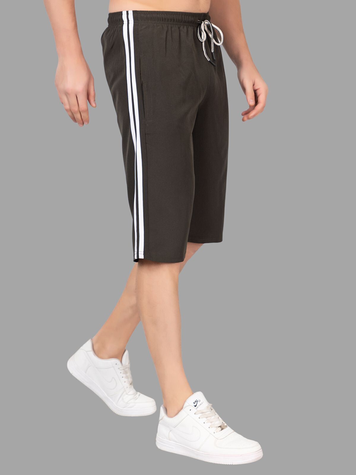 Striped Men Three Fourths-image-10