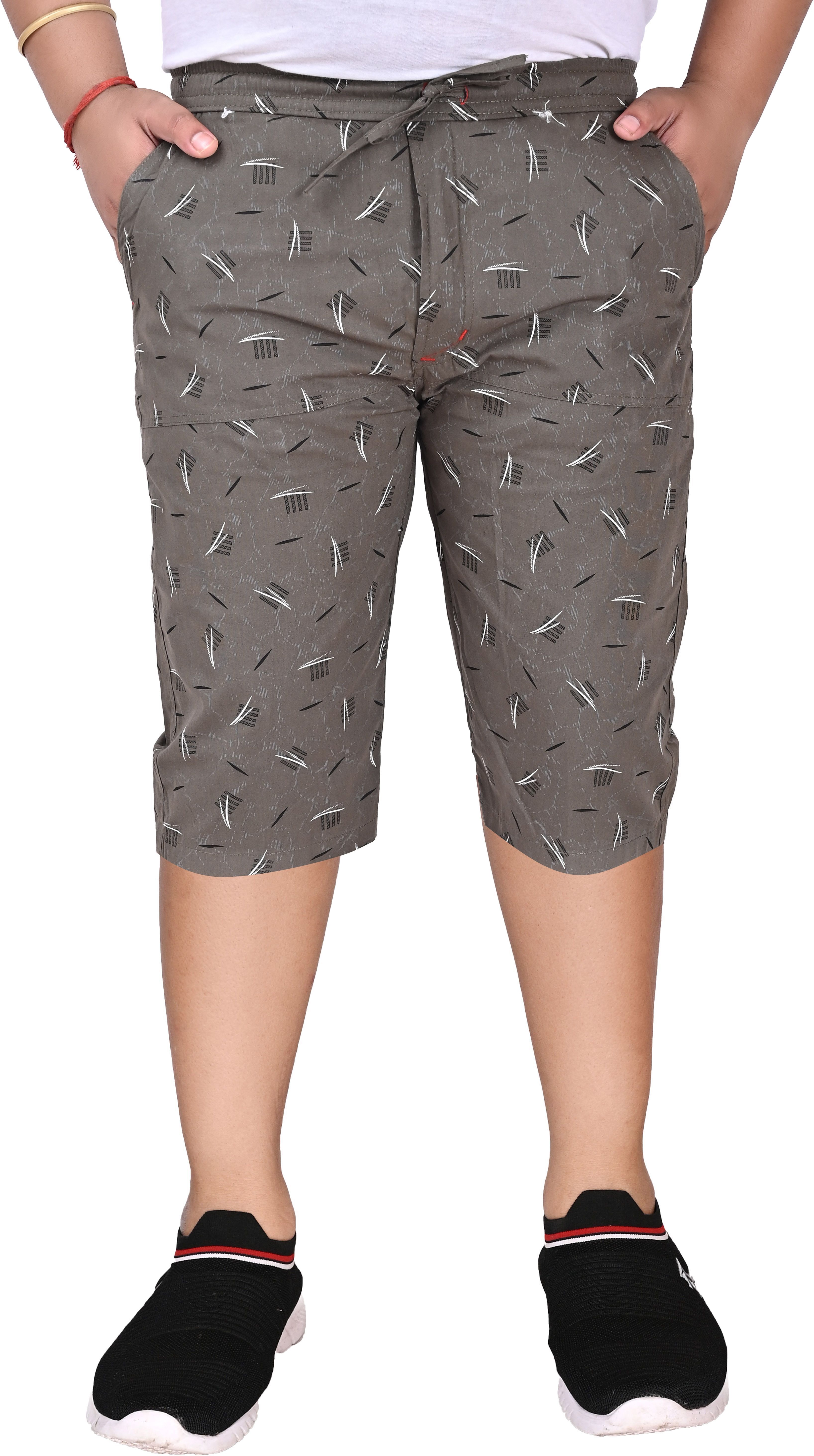 afraa collection Printed Men Three Fourths-picture-12