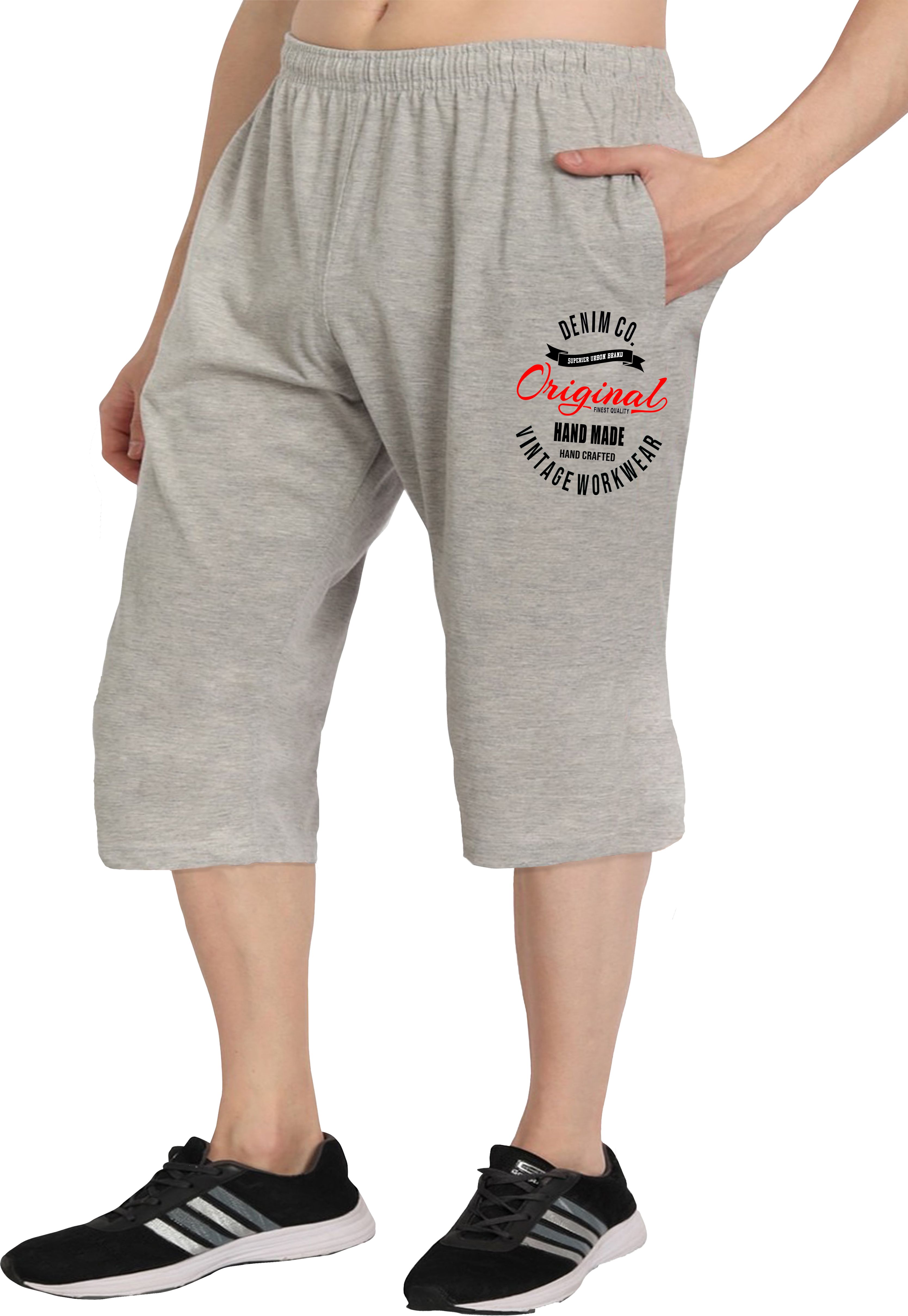 west gate clothing Solid, Printed Men Three Fourths-picture-14