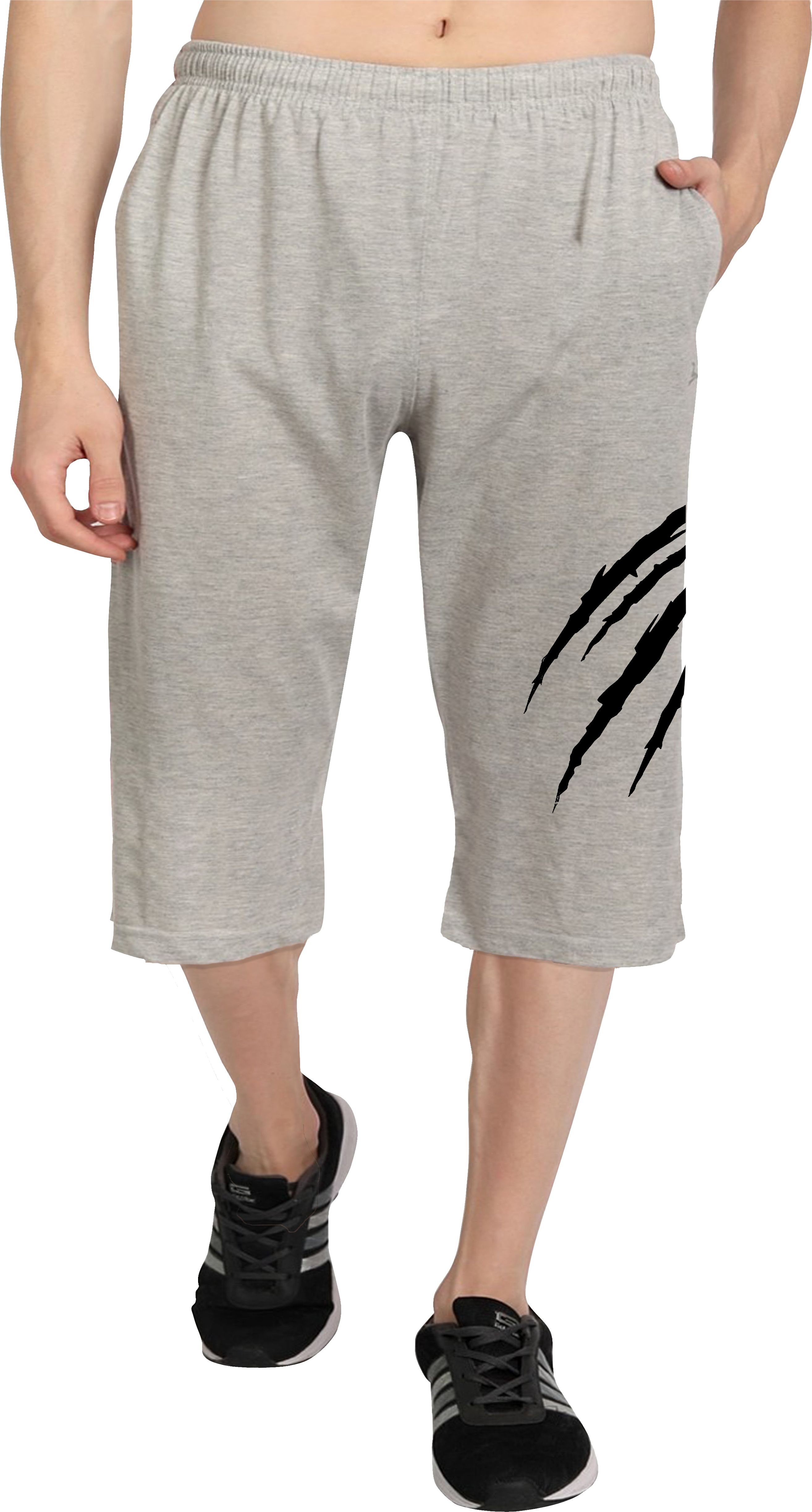 west gate clothing Printed Men Three Fourths-picture-22