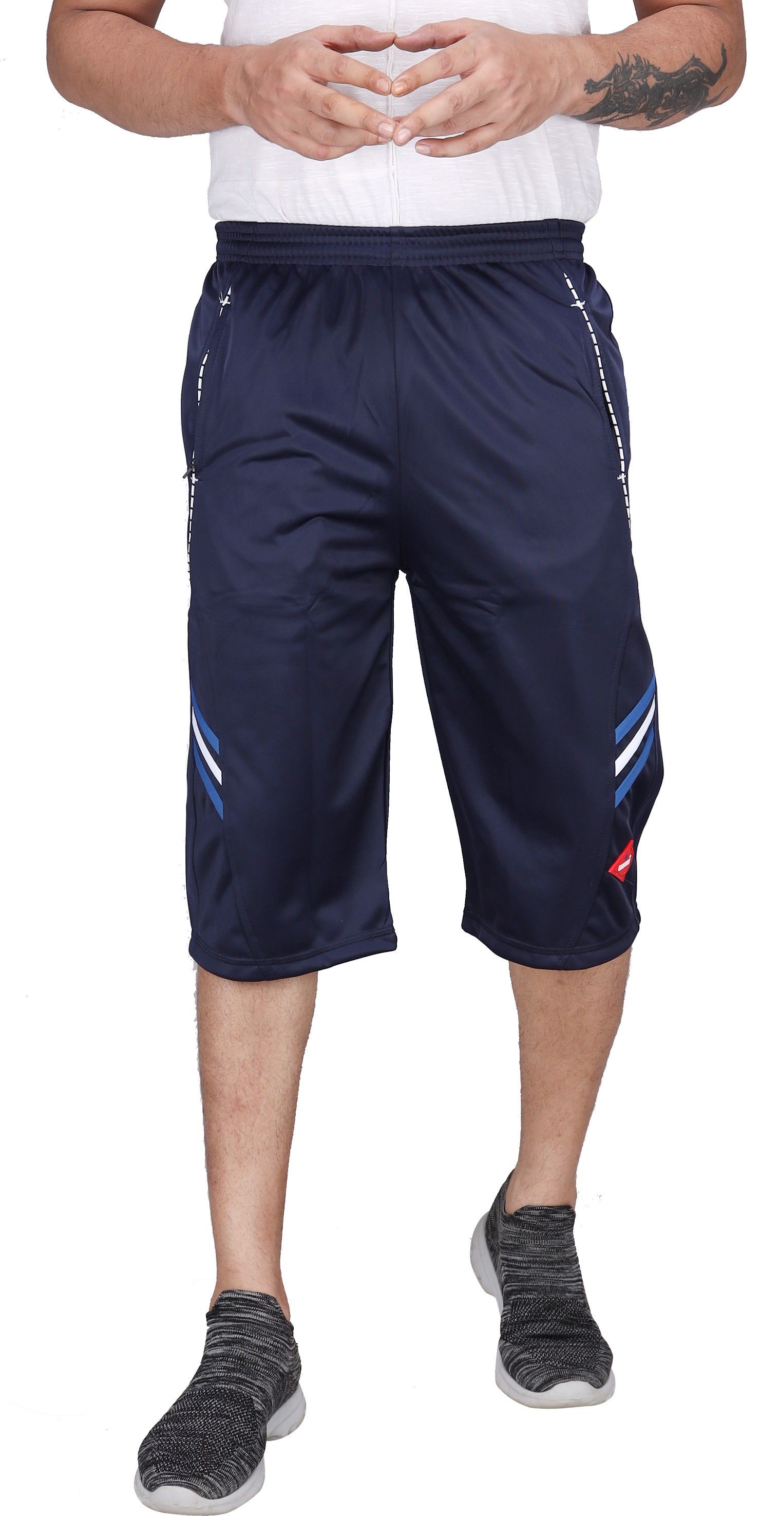 Solid Men Three Fourths