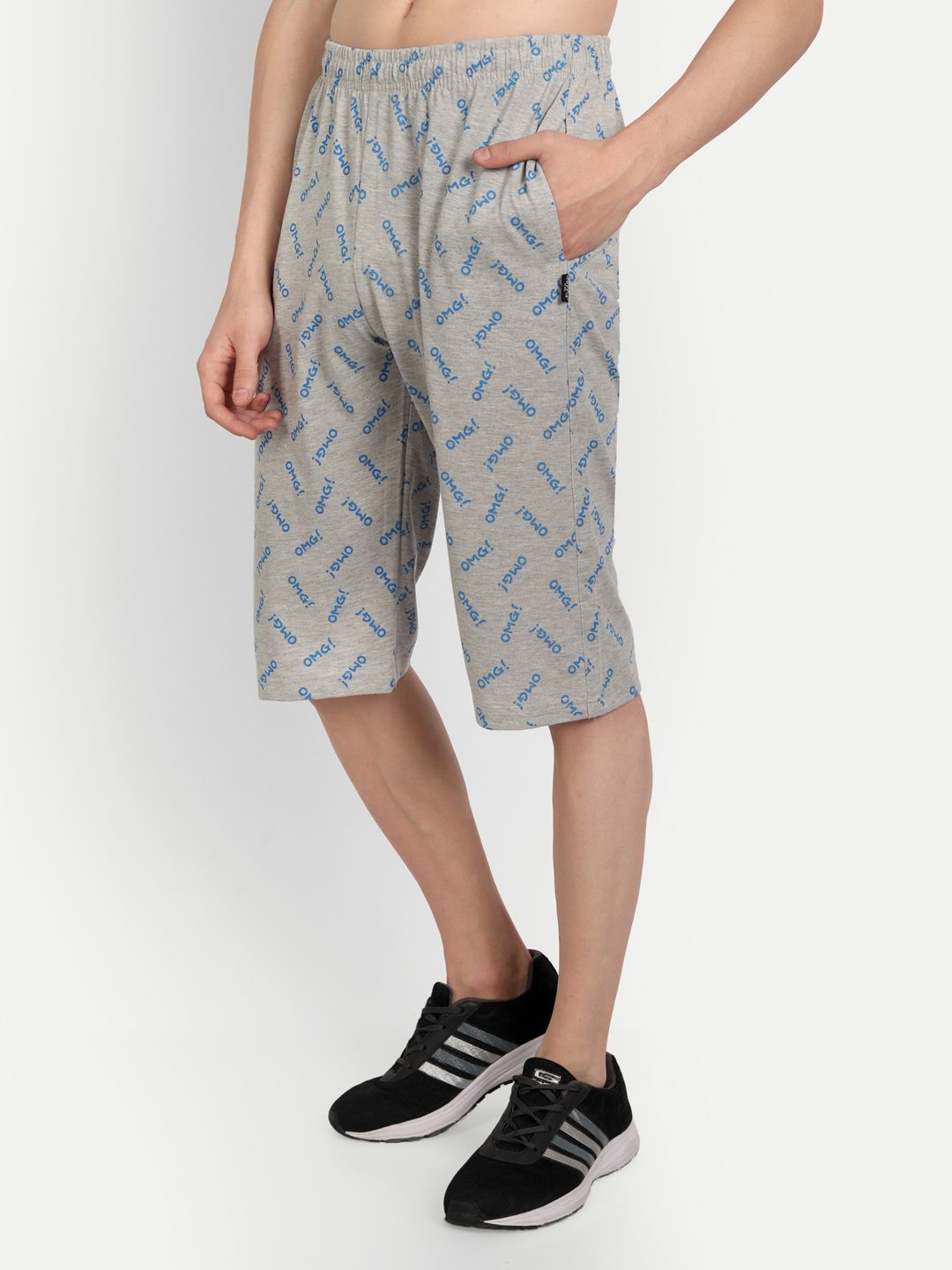 zeffit Printed Men Three Fourths-picture-15