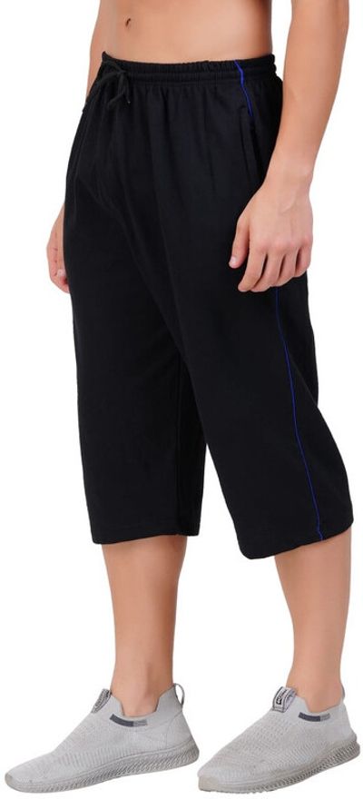 rugan Striped Men Three Fourths-picture-28
