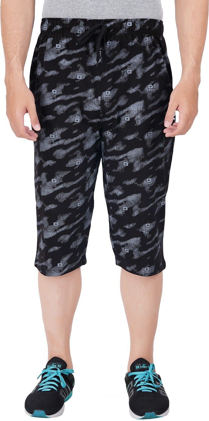 feel track Printed Men Three Fourths-picture-26