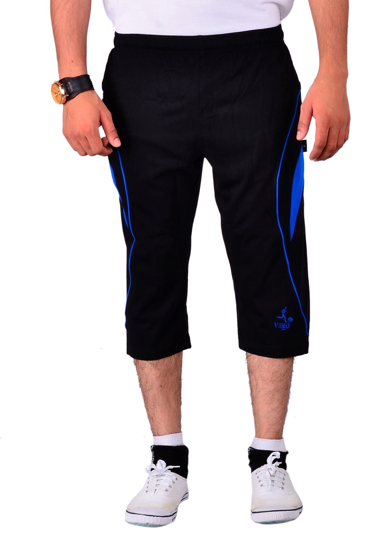 vego Self Design Men Three Fourths-picture-11