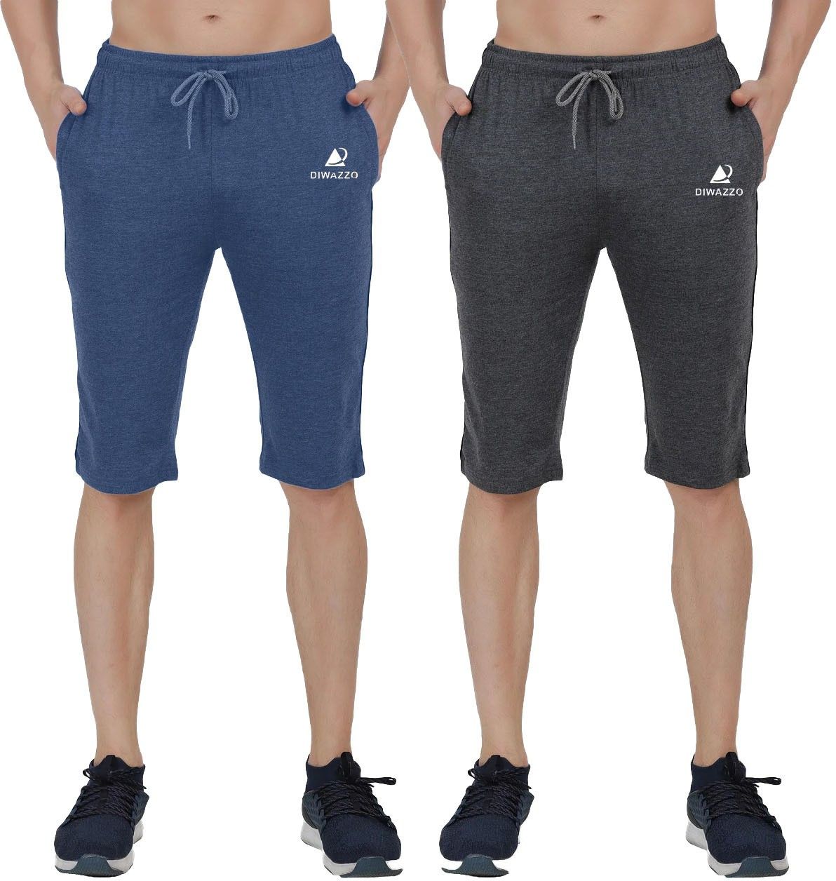 Striped Men Three Fourths