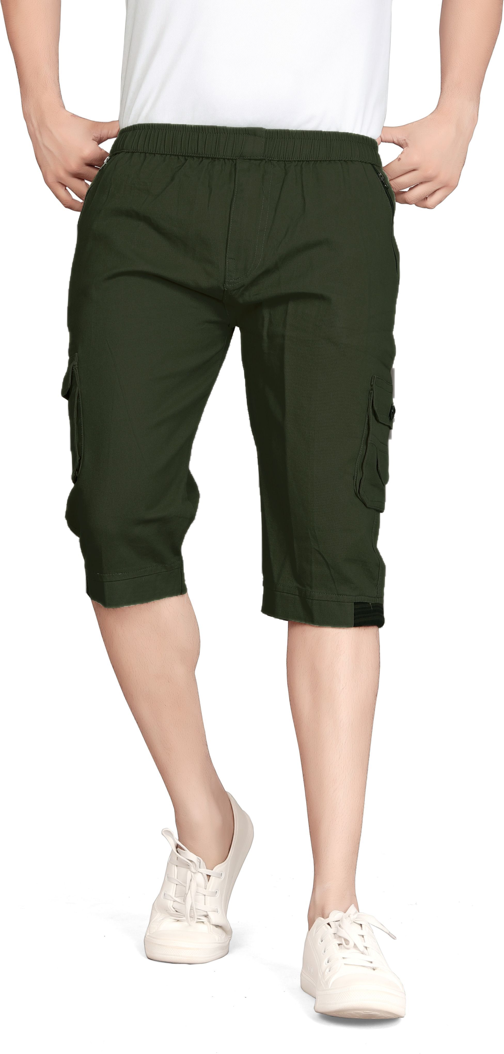 menti Solid Men Three Fourths-picture-34