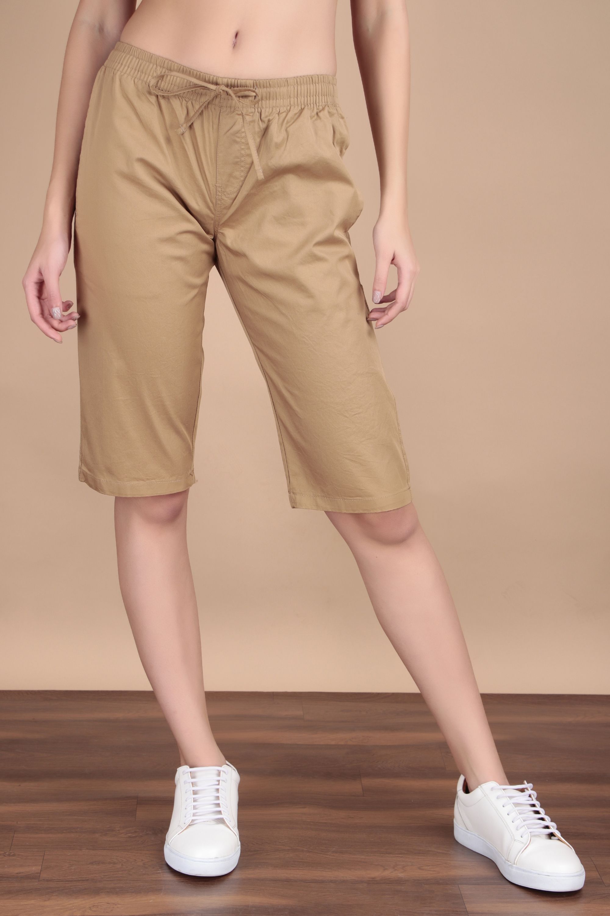 hauwer Solid Women Three Fourths-picture-20