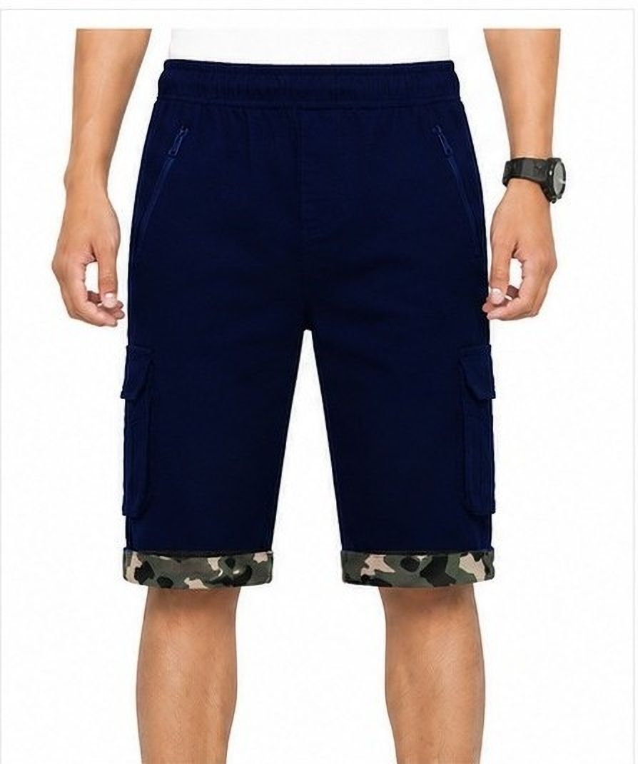 dinesh Solid Men Three Fourths-picture-17