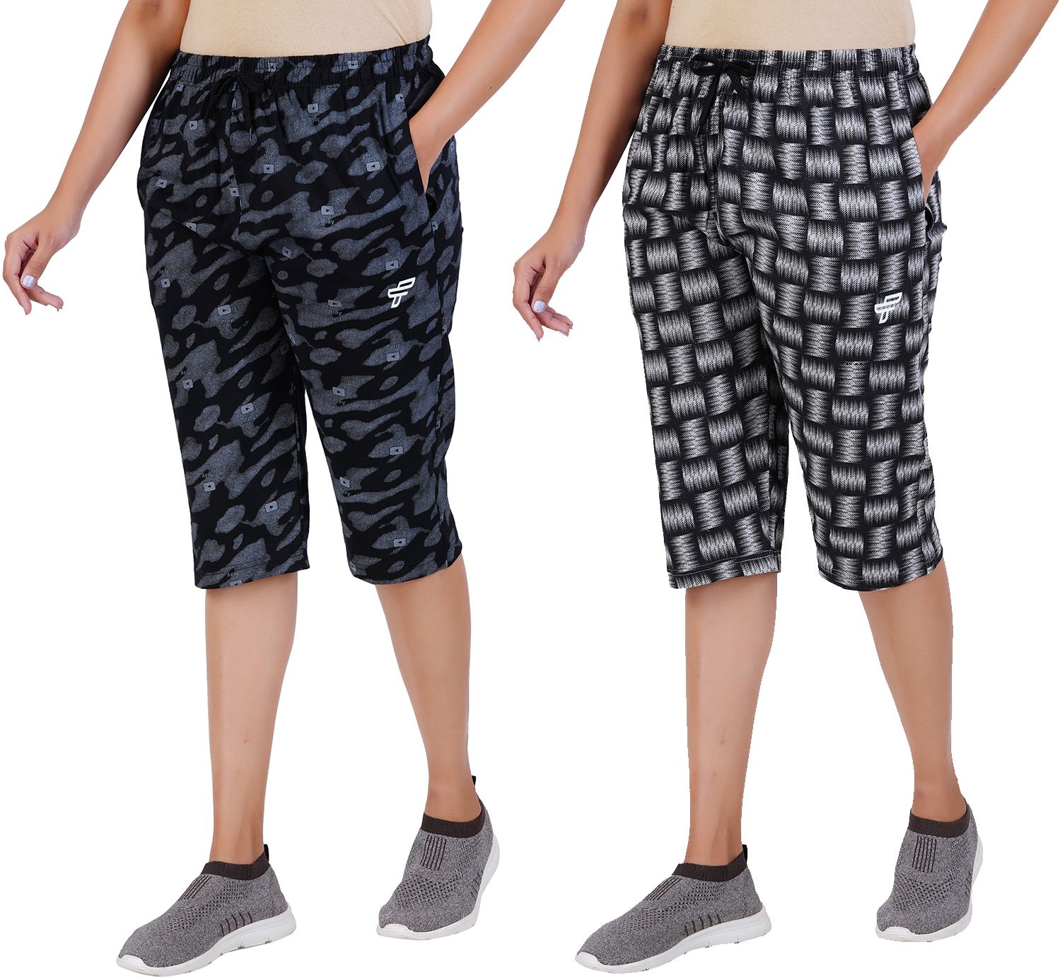 Printed Women Three Fourths