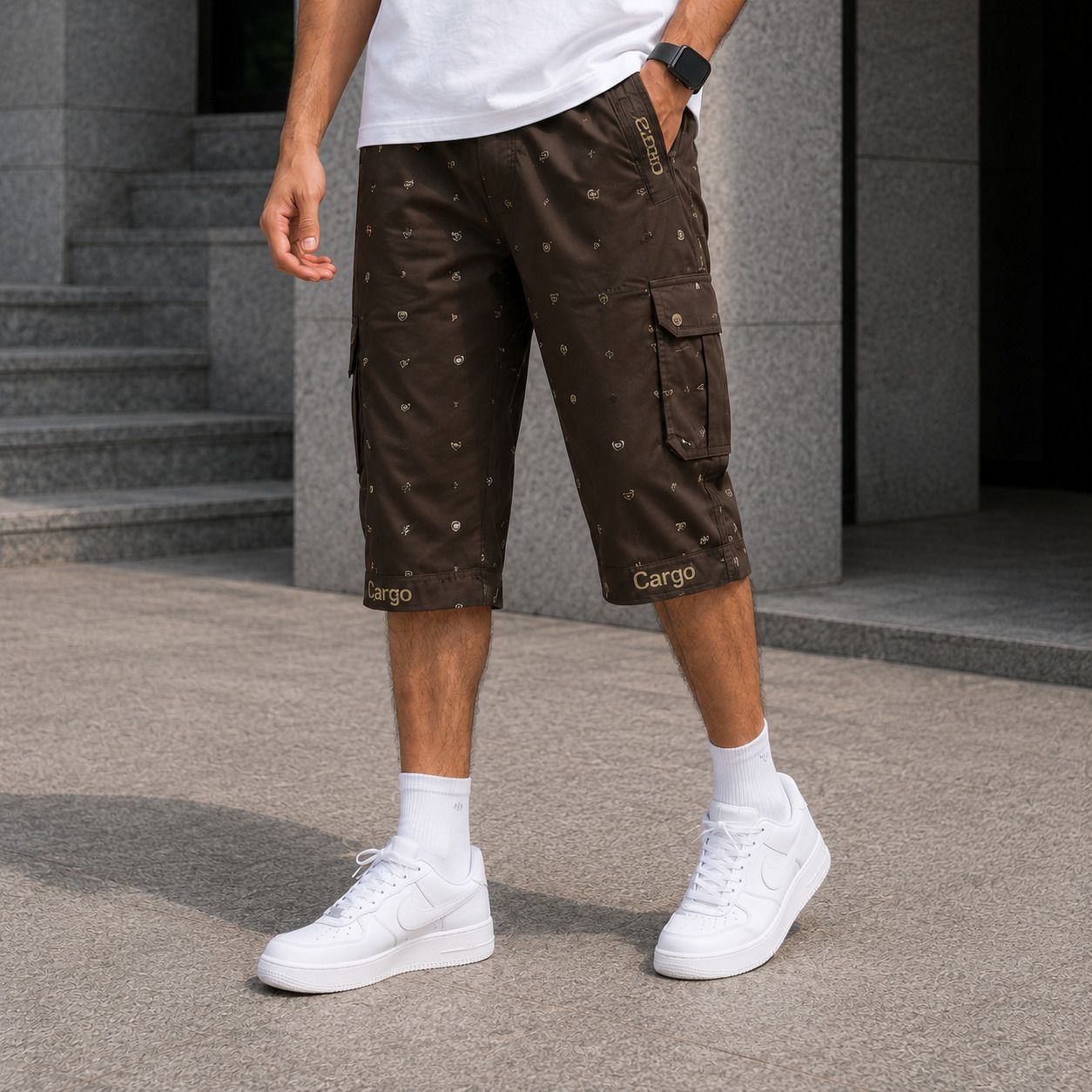 grabzo Printed Men Three Fourths-picture-13