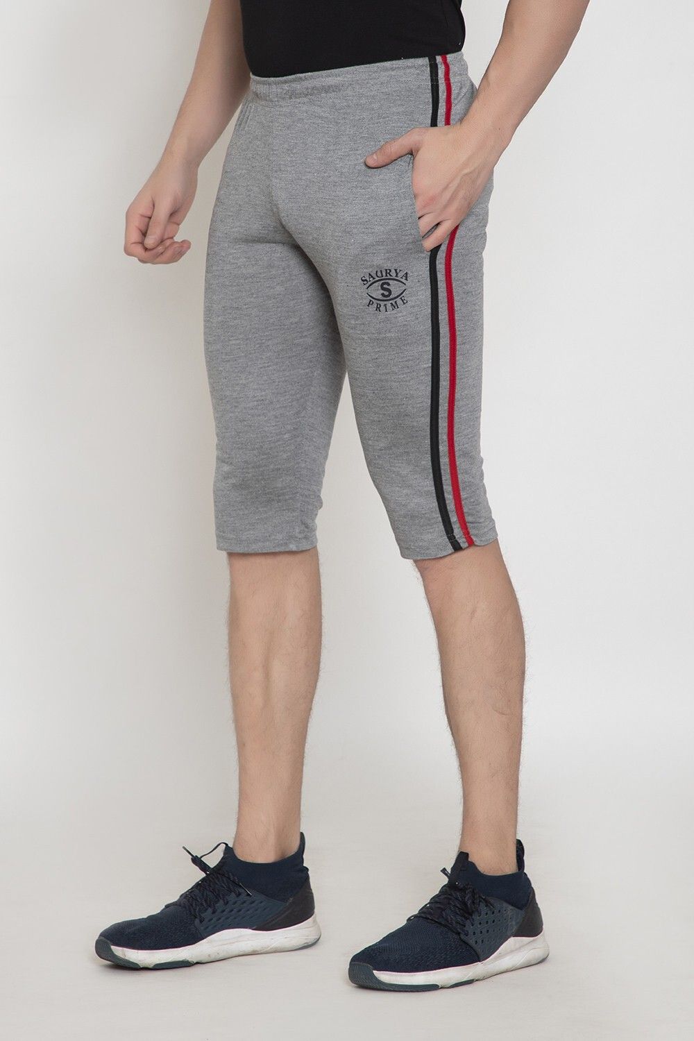 proxima Striped Men Three Fourths-picture-13