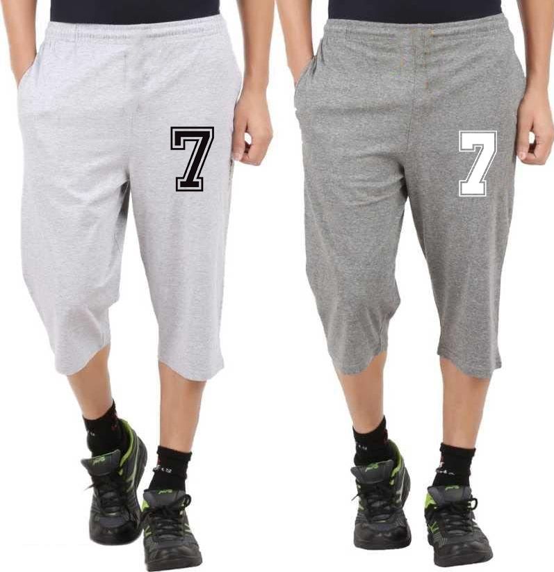 diwazzo Graphic Print Men Three Fourths-picture-18