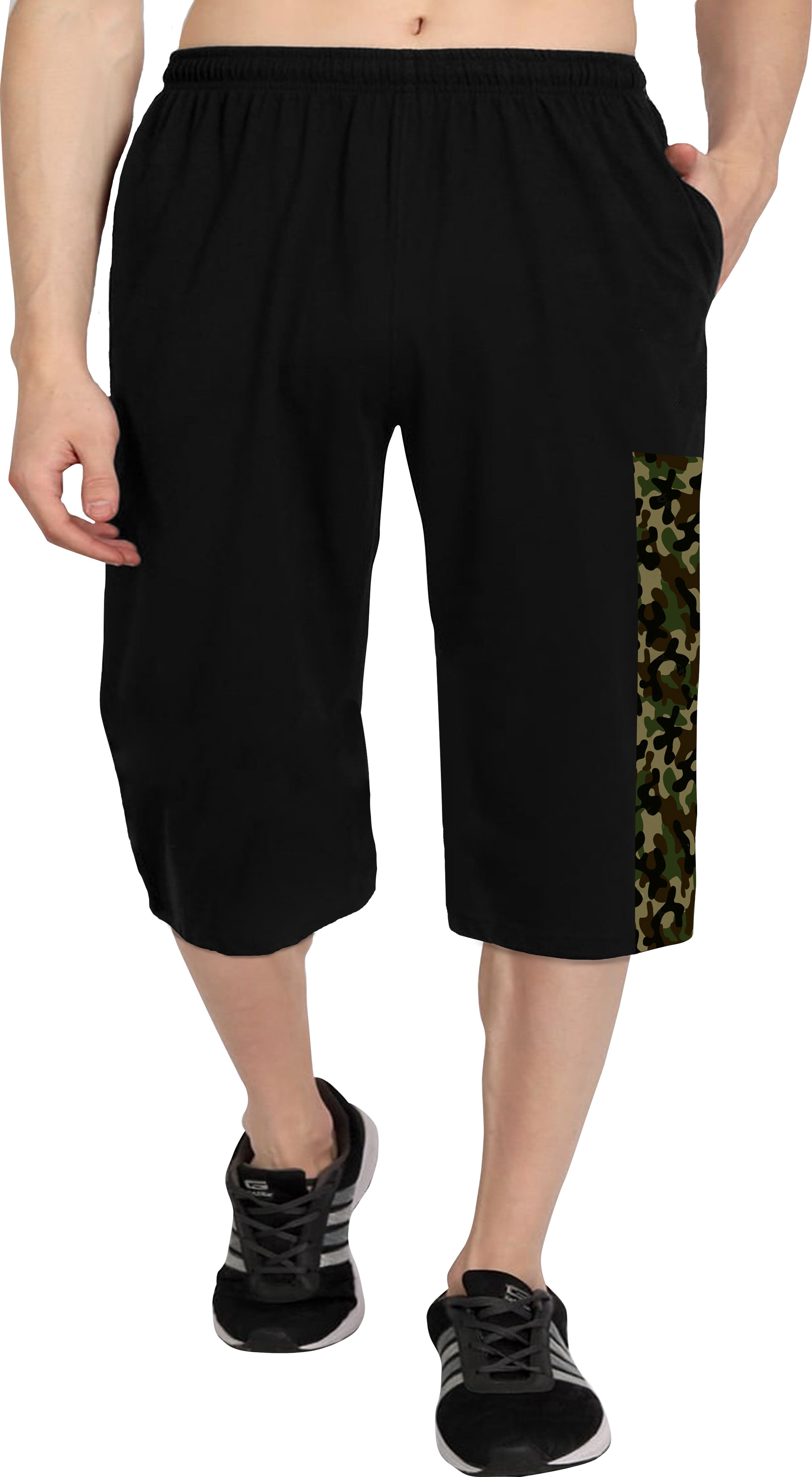 west gate clothing Printed Men Three Fourths-picture-28